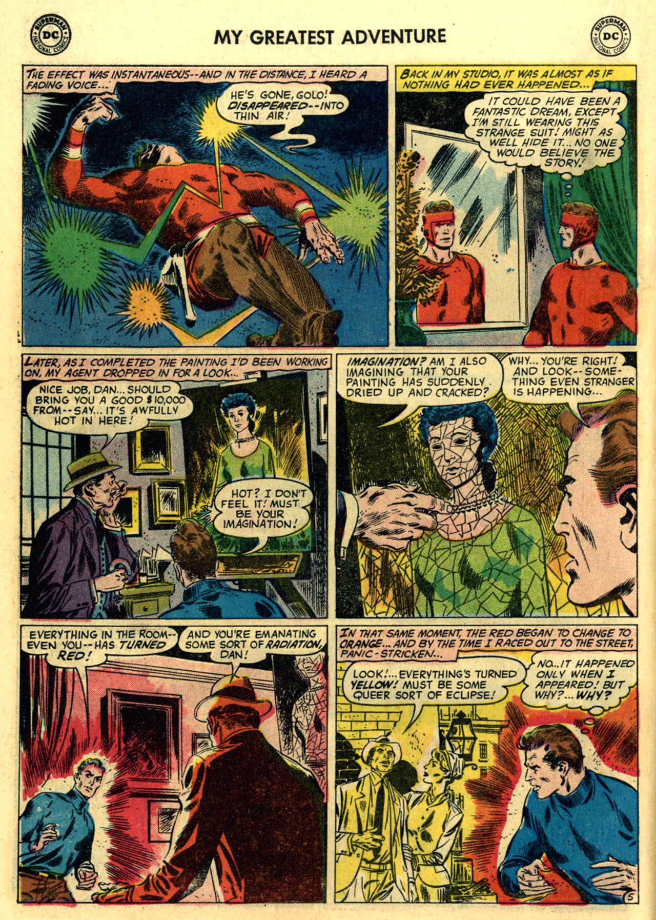 Read online My Greatest Adventure comic -  Issue #37 - 18