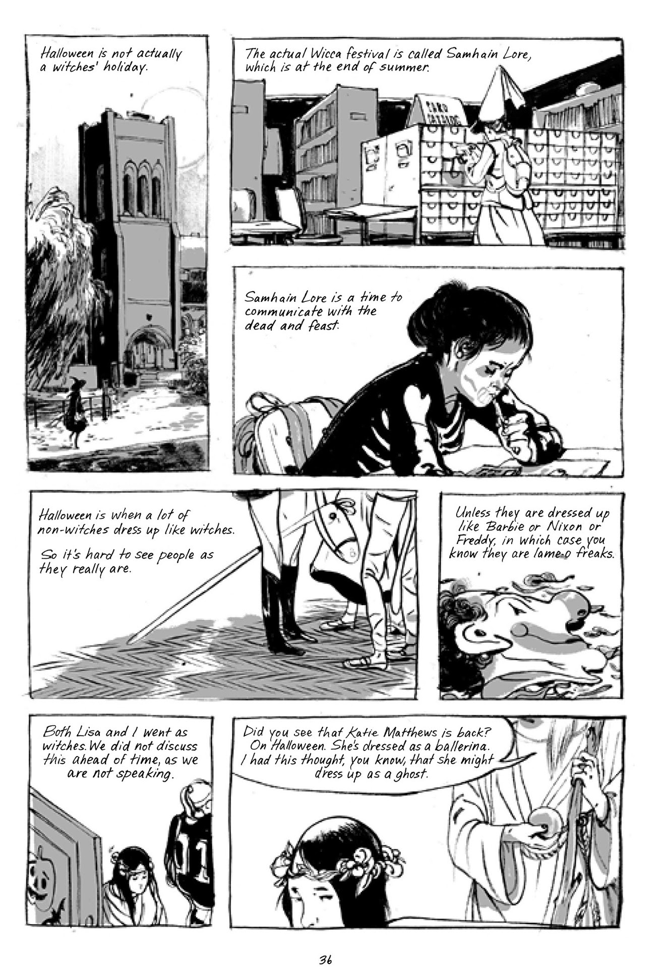 Read online Skim comic -  Issue # TPB - 34