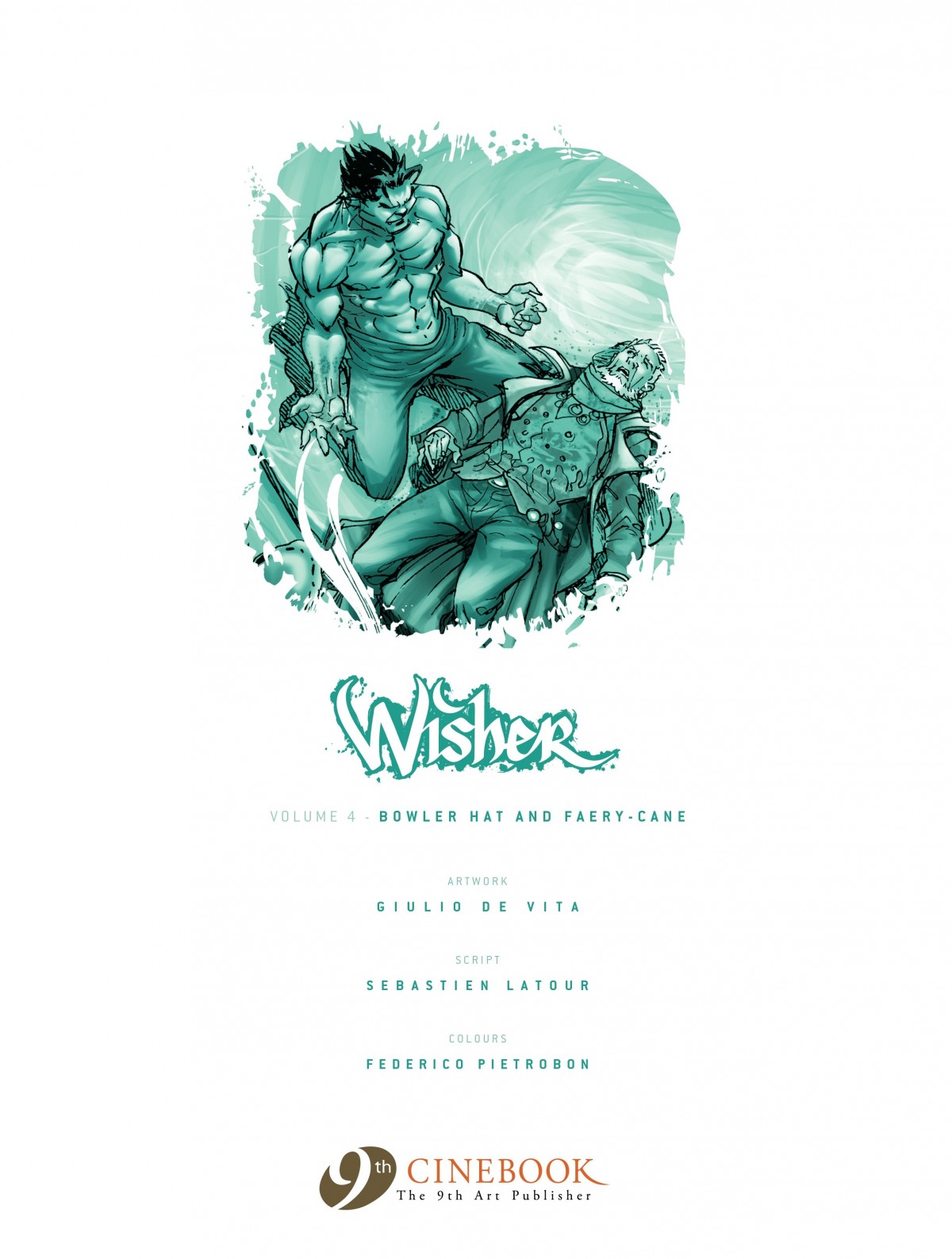 Read online Wisher comic -  Issue #4 - 2