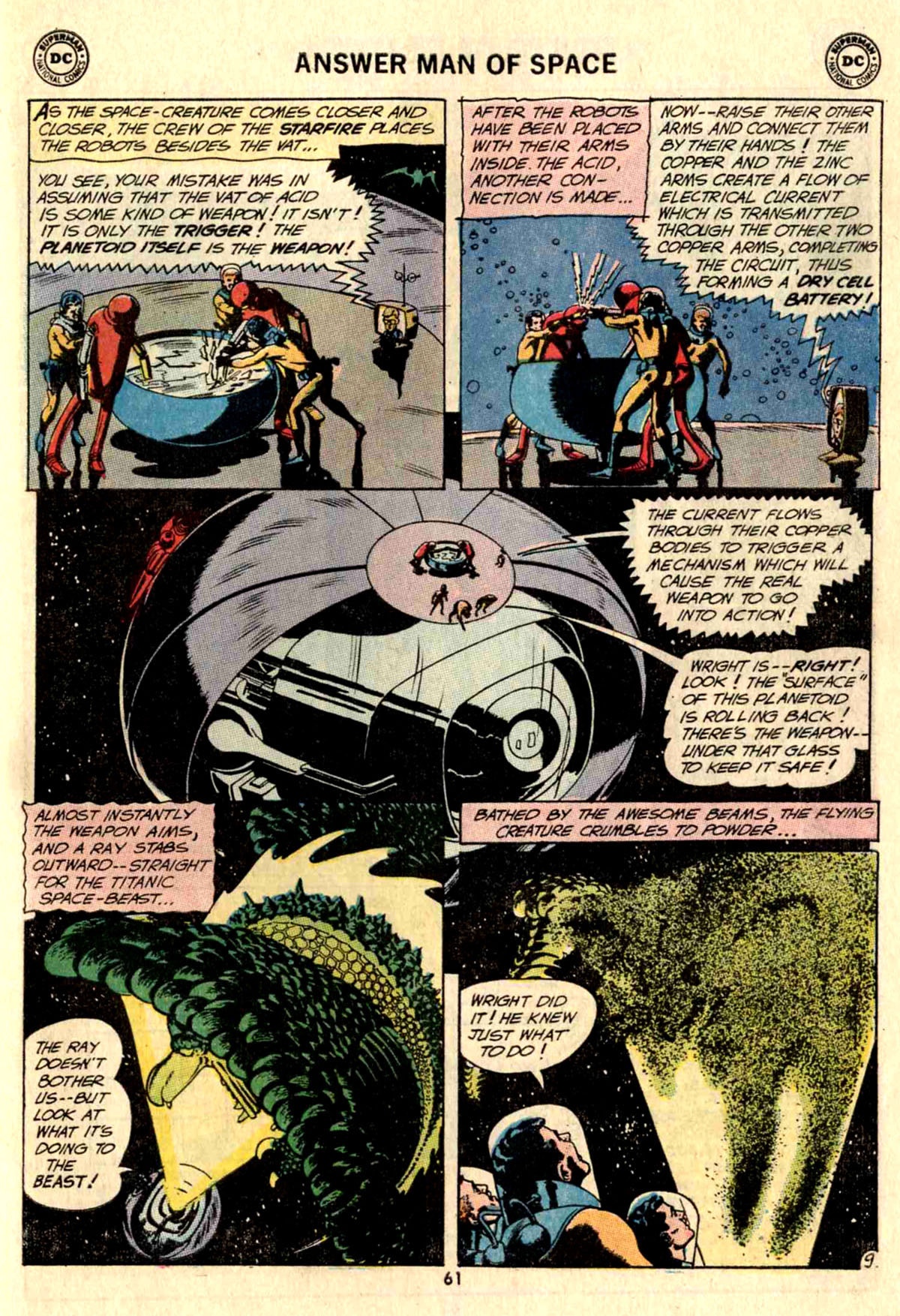 Read online From Beyond the Unknown comic -  Issue #10 - 62