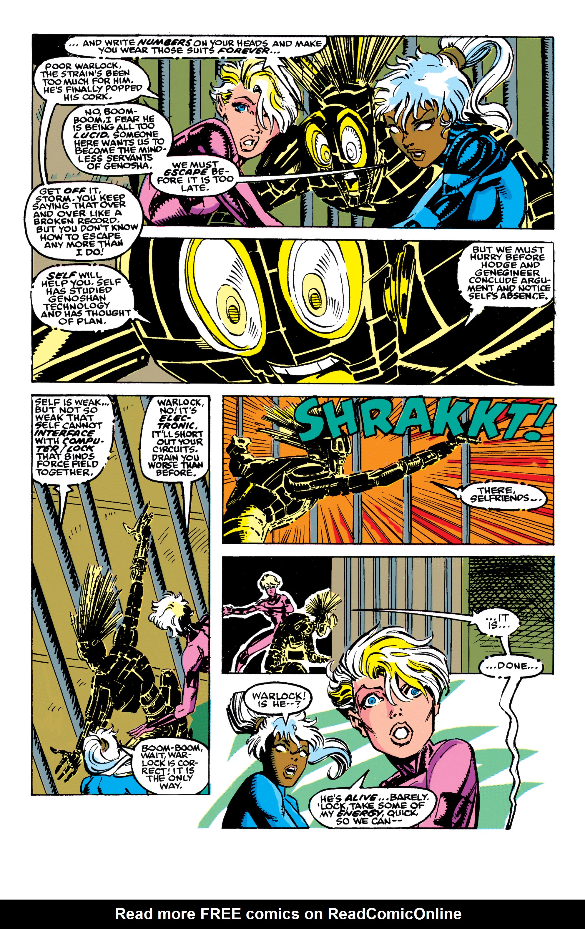 Read online X-Men Milestones: X-Tinction Agenda comic -  Issue # TPB (Part 2) - 35