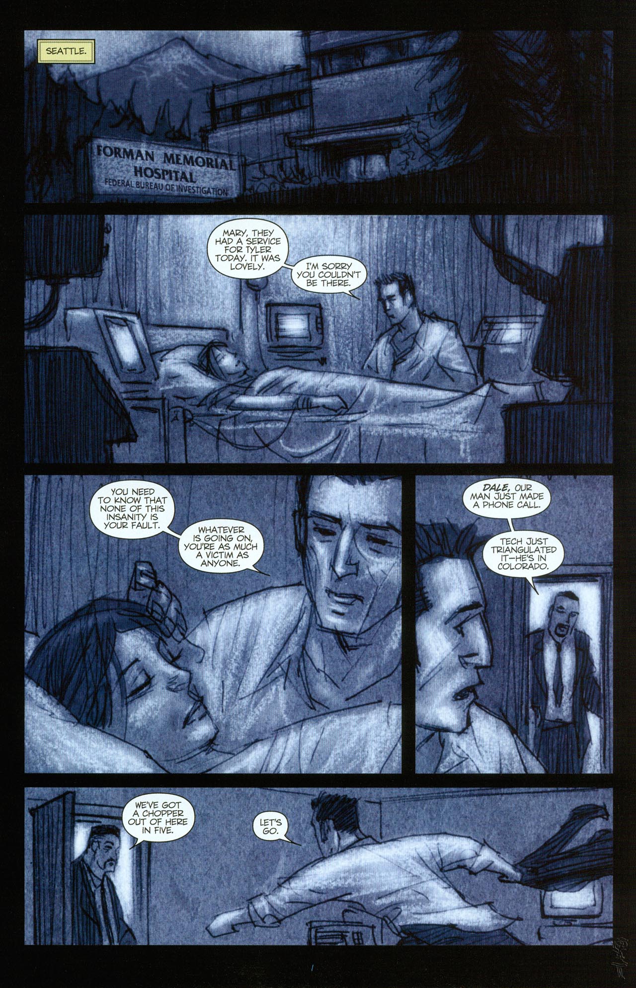 Read online Night Mary comic -  Issue #5 - 3