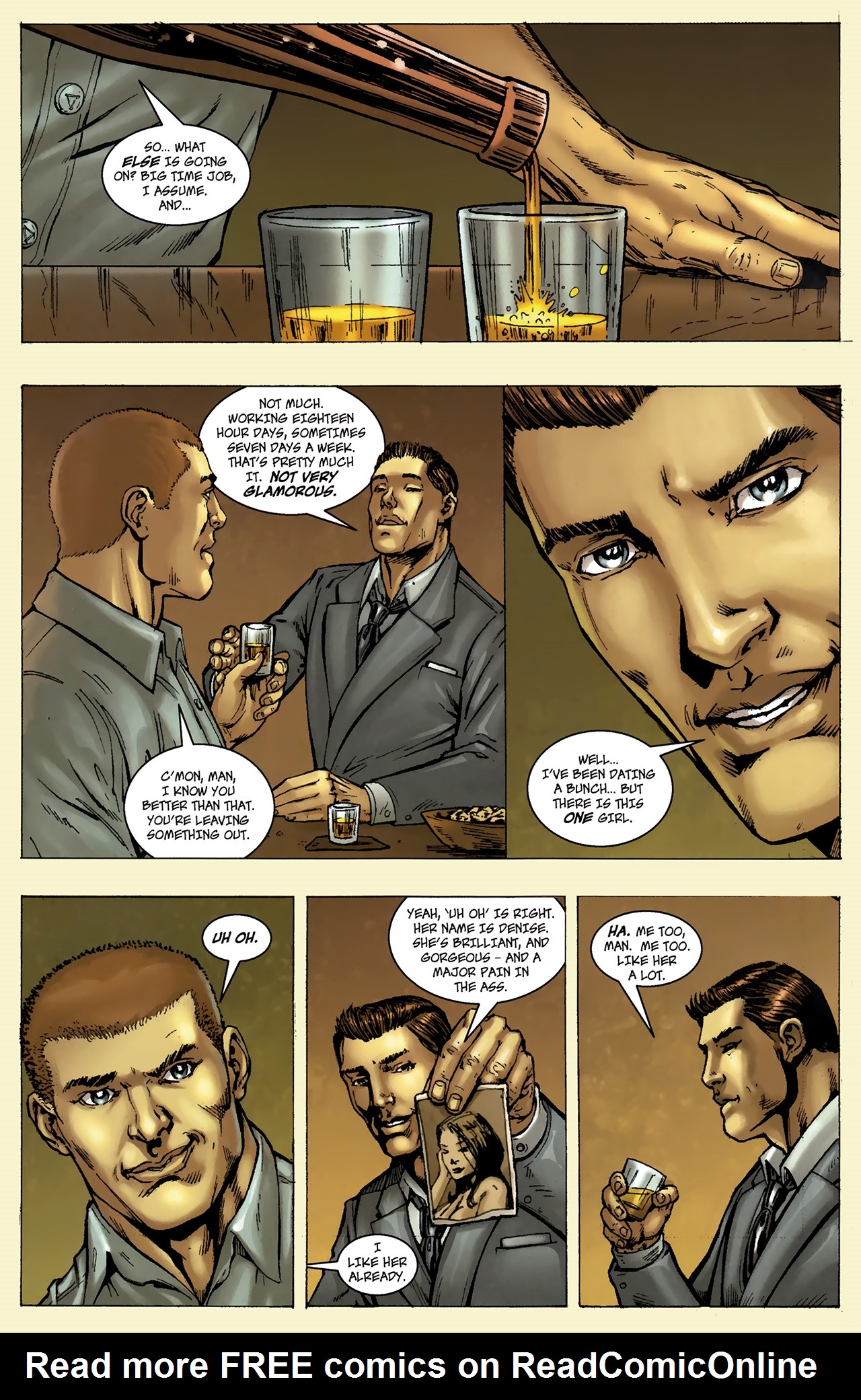 Read online Phoenix comic -  Issue #0 - 7