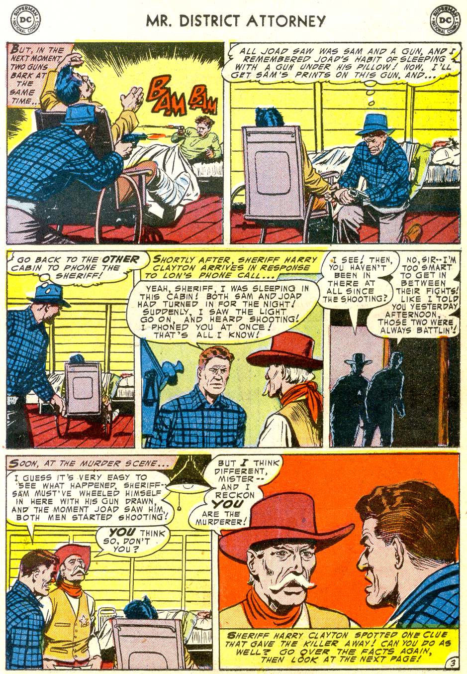 Read online Mr. District Attorney comic -  Issue #42 - 23