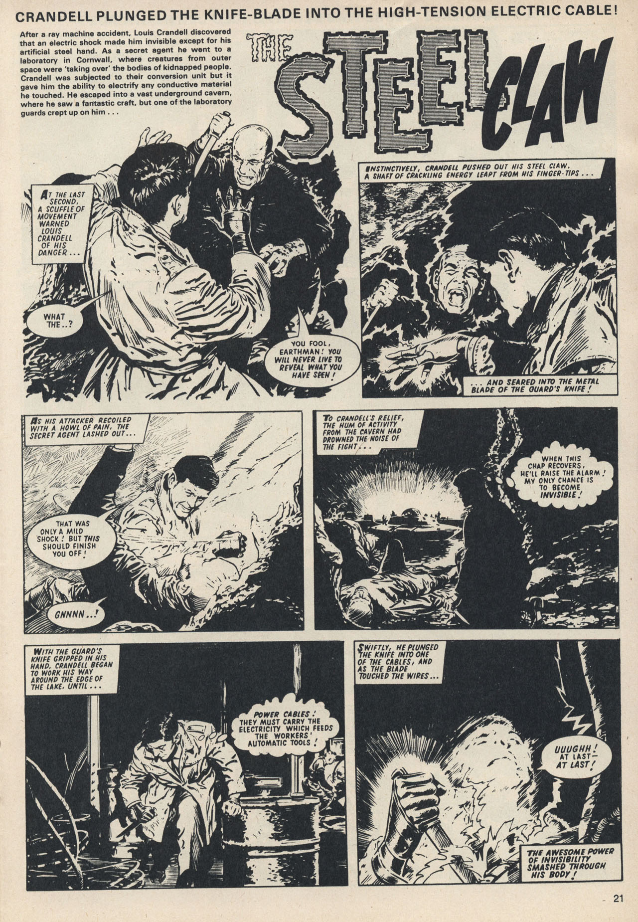 Read online Vulcan comic -  Issue #11 - 21