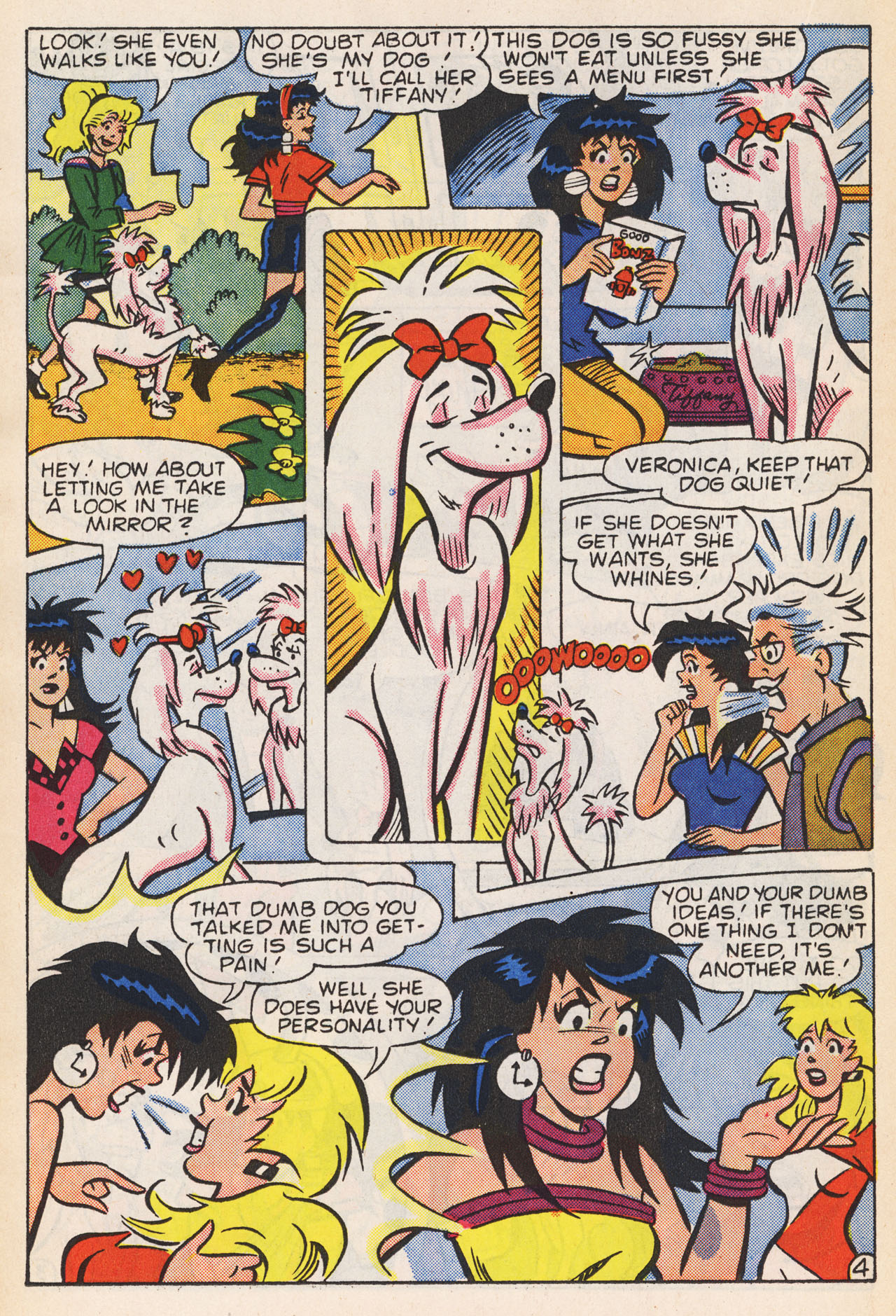 Read online Archie 3000! (1989) comic -  Issue #1 - 16