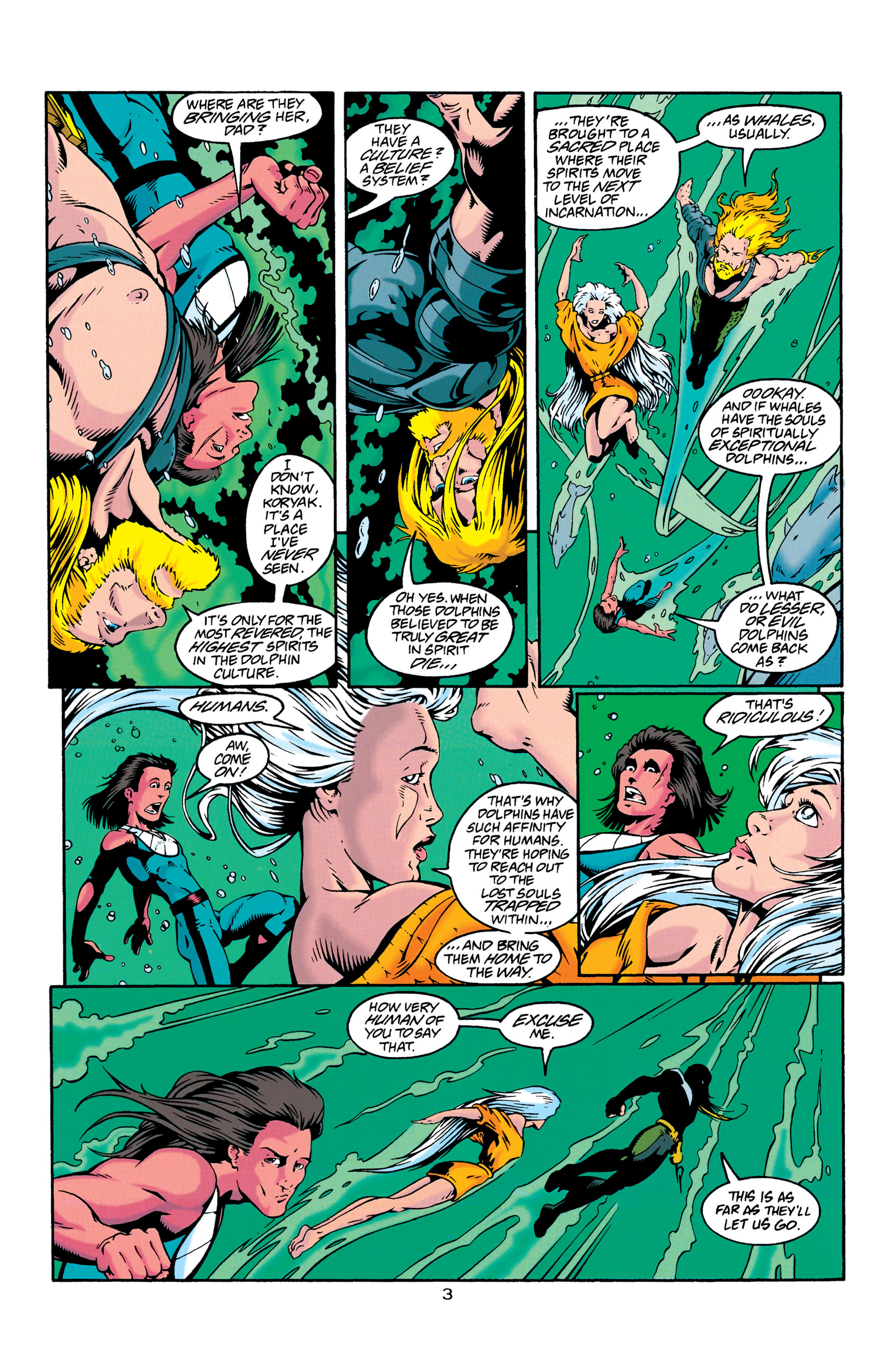 Read online Aquaman (1994) comic -  Issue #27 - 4
