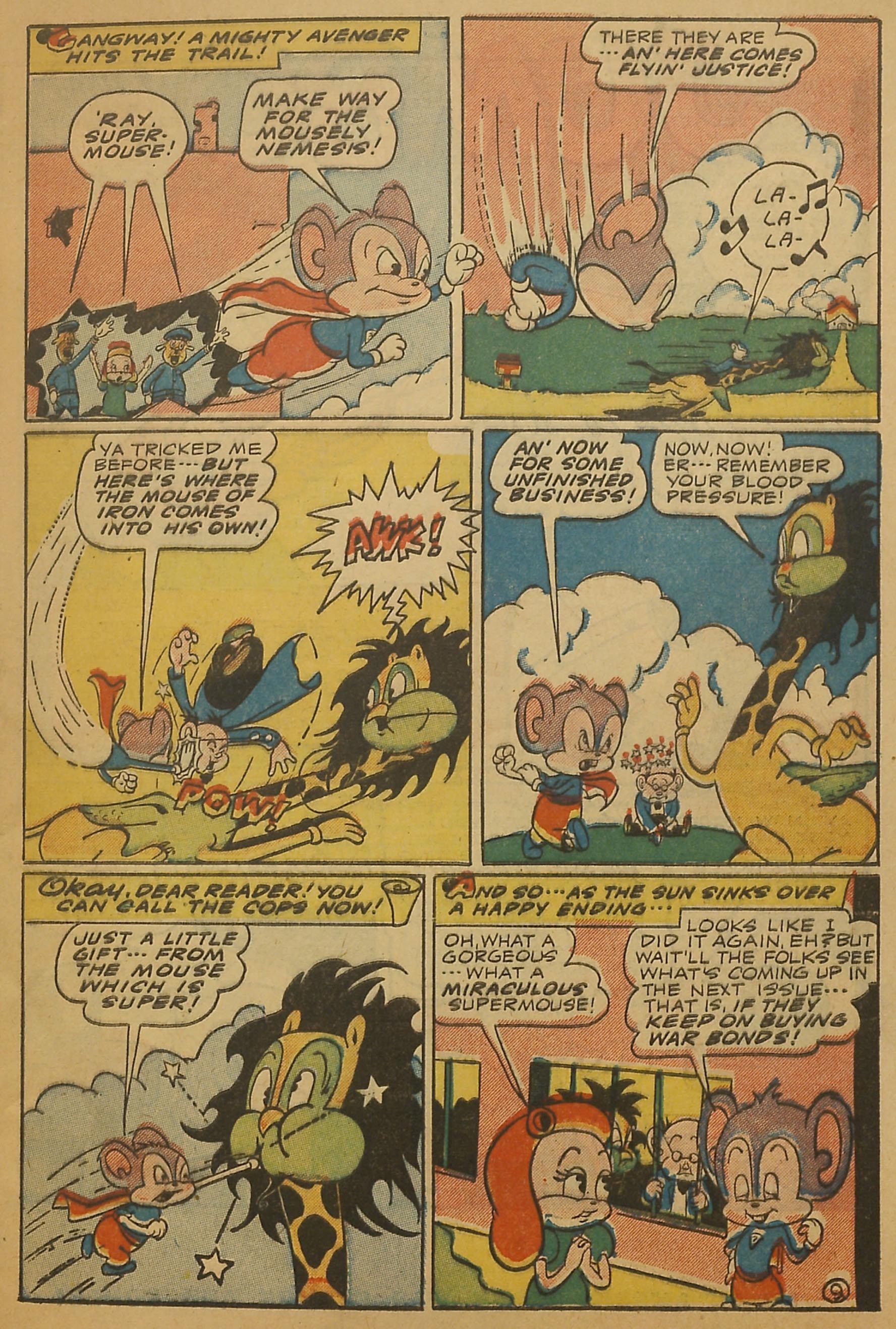 Read online Coo Coo Comics comic -  Issue #14 - 11