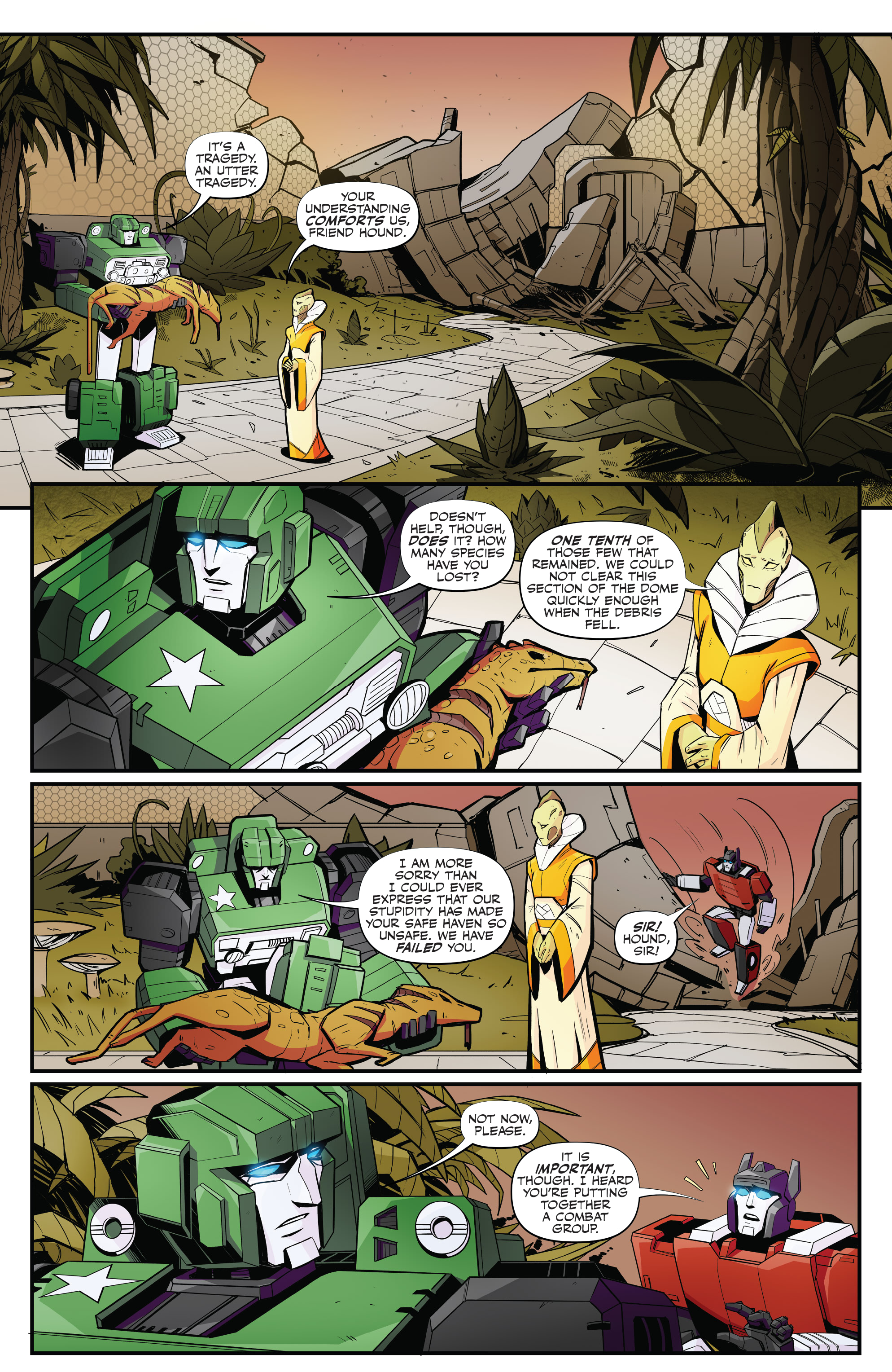Read online Transformers (2019) comic -  Issue #20 - 7