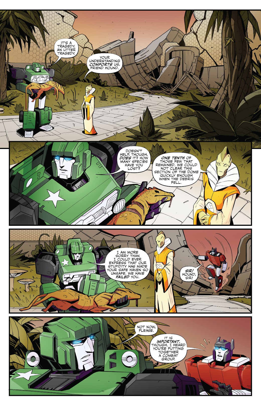 Transformers (2019) issue 20 - Page 7