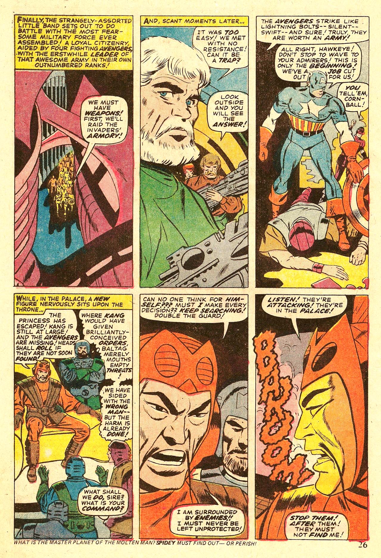 Read online Marvel Triple Action comic -  Issue #18 - 28