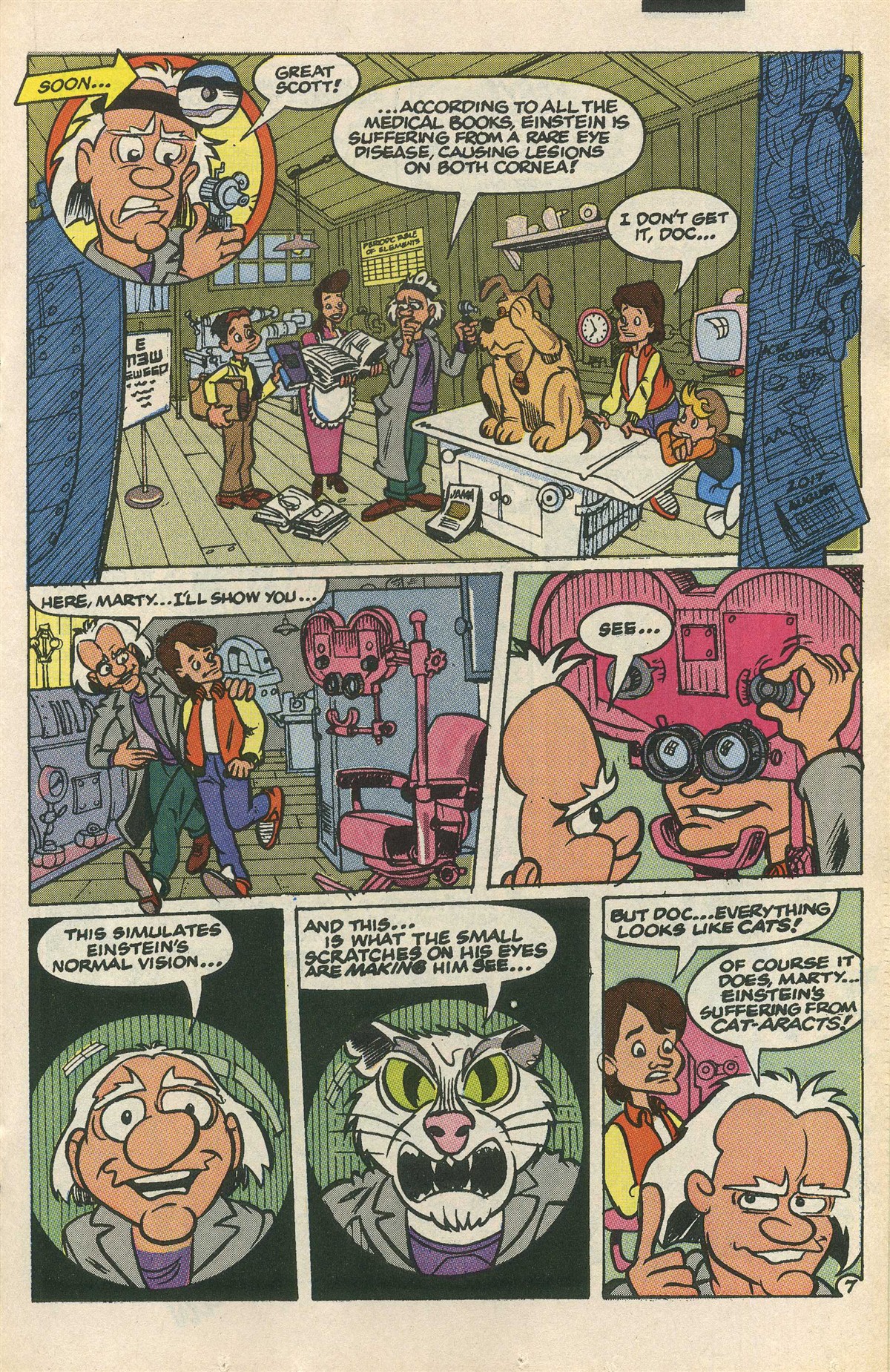 Read online Back to the Future (1991) comic -  Issue #1 - 11