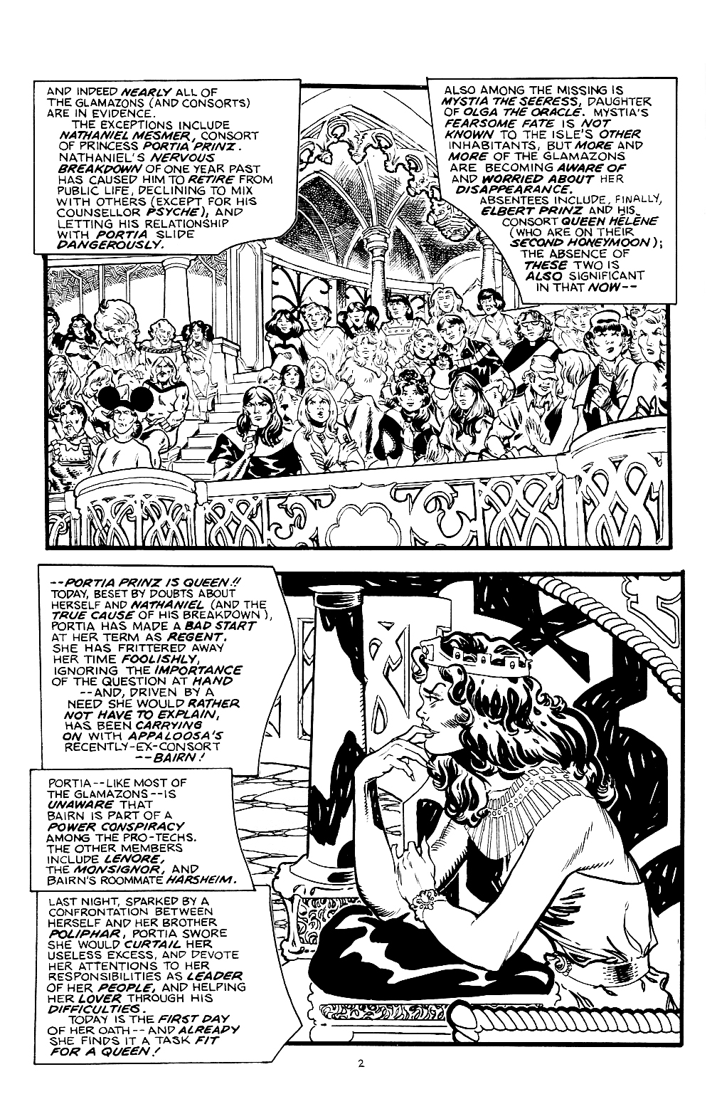 Read online Portia Prinz of the Glamazons comic -  Issue #5 - 4