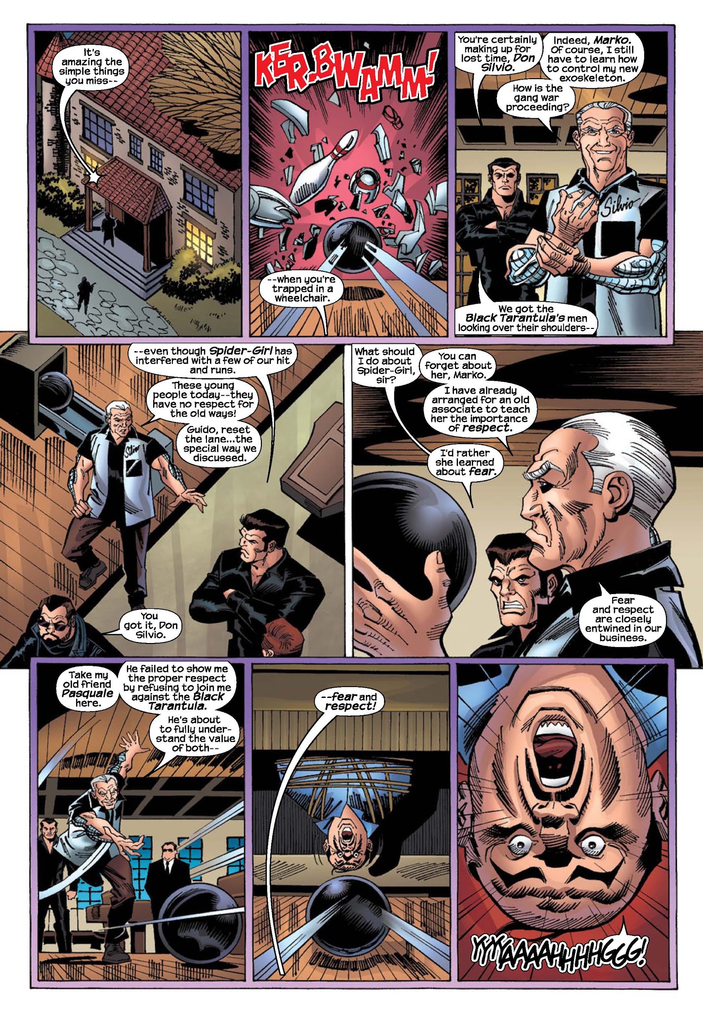 Read online The Spectacular Spider-Girl comic -  Issue #2 - 5