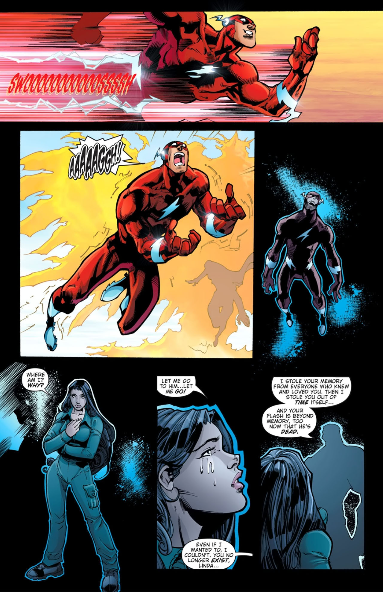 Read online DC Retroactive: Flash - The '90s comic -  Issue # Full - 14