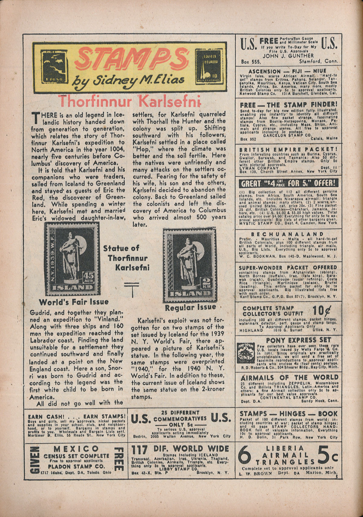 Read online Star Spangled Comics comic -  Issue #15 - 16