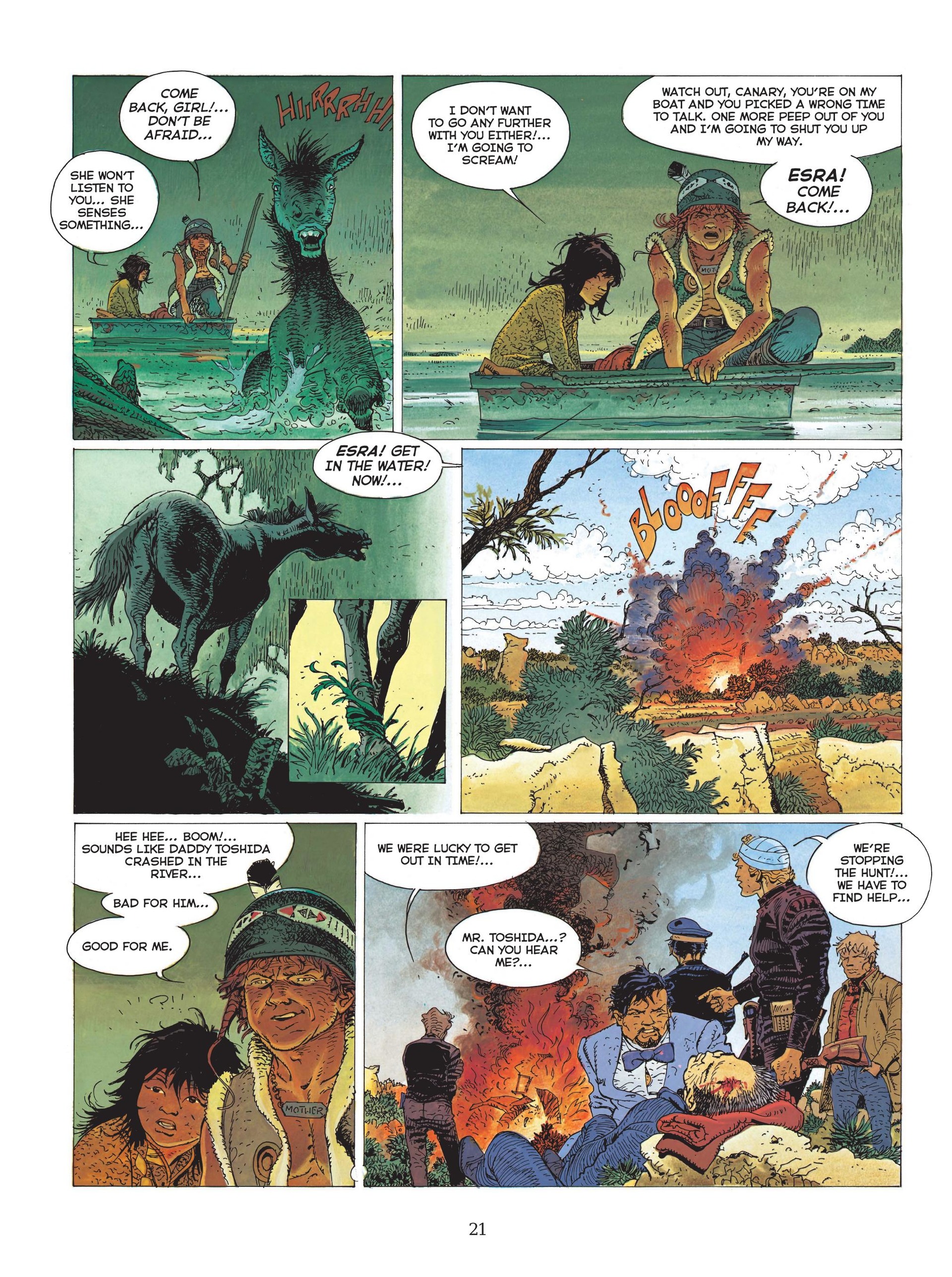 Read online Jeremiah comic -  Issue #8 - 22