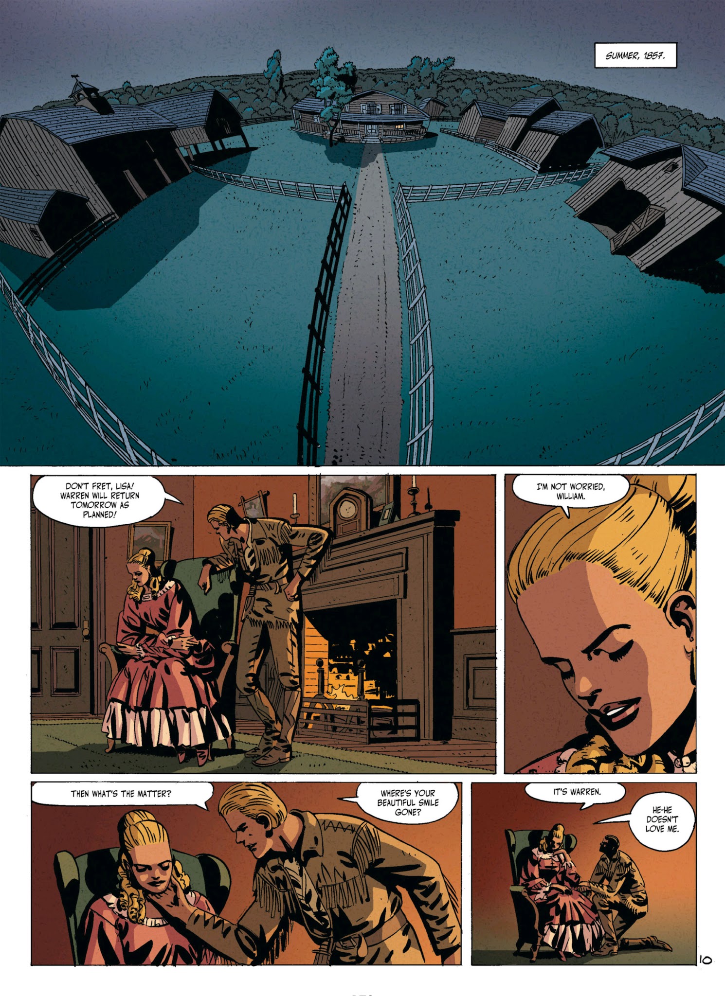 Read online Thousand Faces comic -  Issue #4 - 15