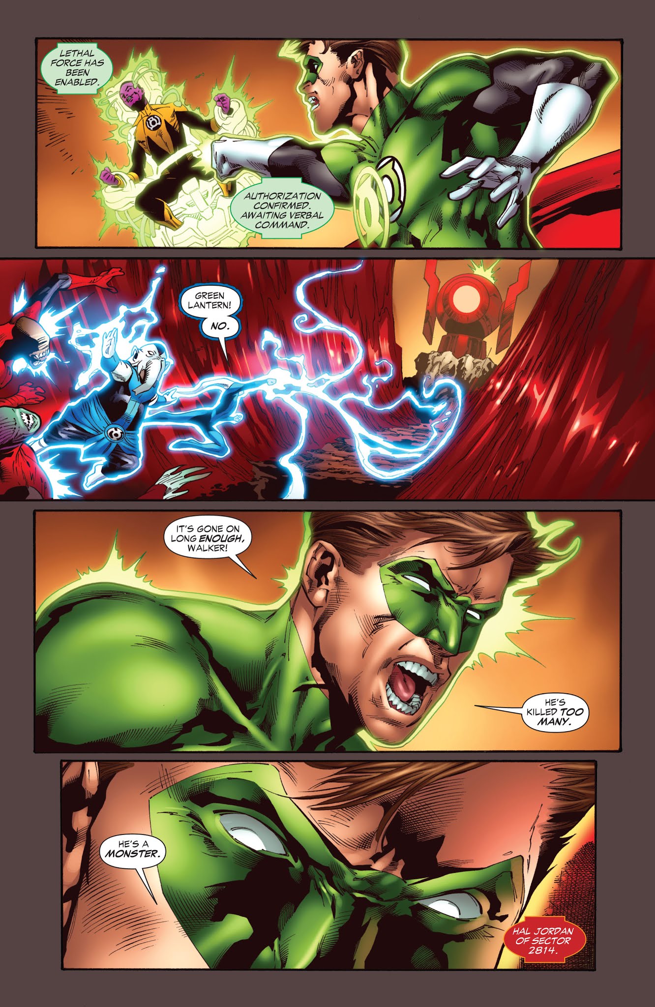 Read online Green Lantern (2005) comic -  Issue # _TPB 6 (Part 2) - 43