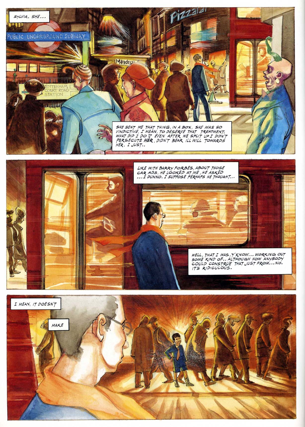 Read online A Small Killing comic -  Issue # TPB - 43