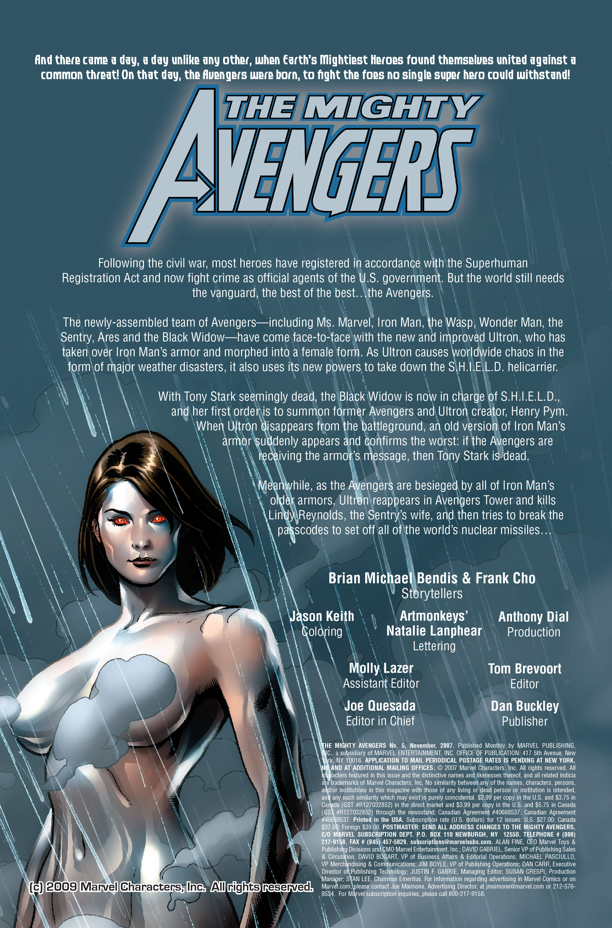 Read online The Mighty Avengers comic -  Issue # _TPB Mighty Avengers by Brian Michael Bendis - The Complete Collection (Part 2) - 18