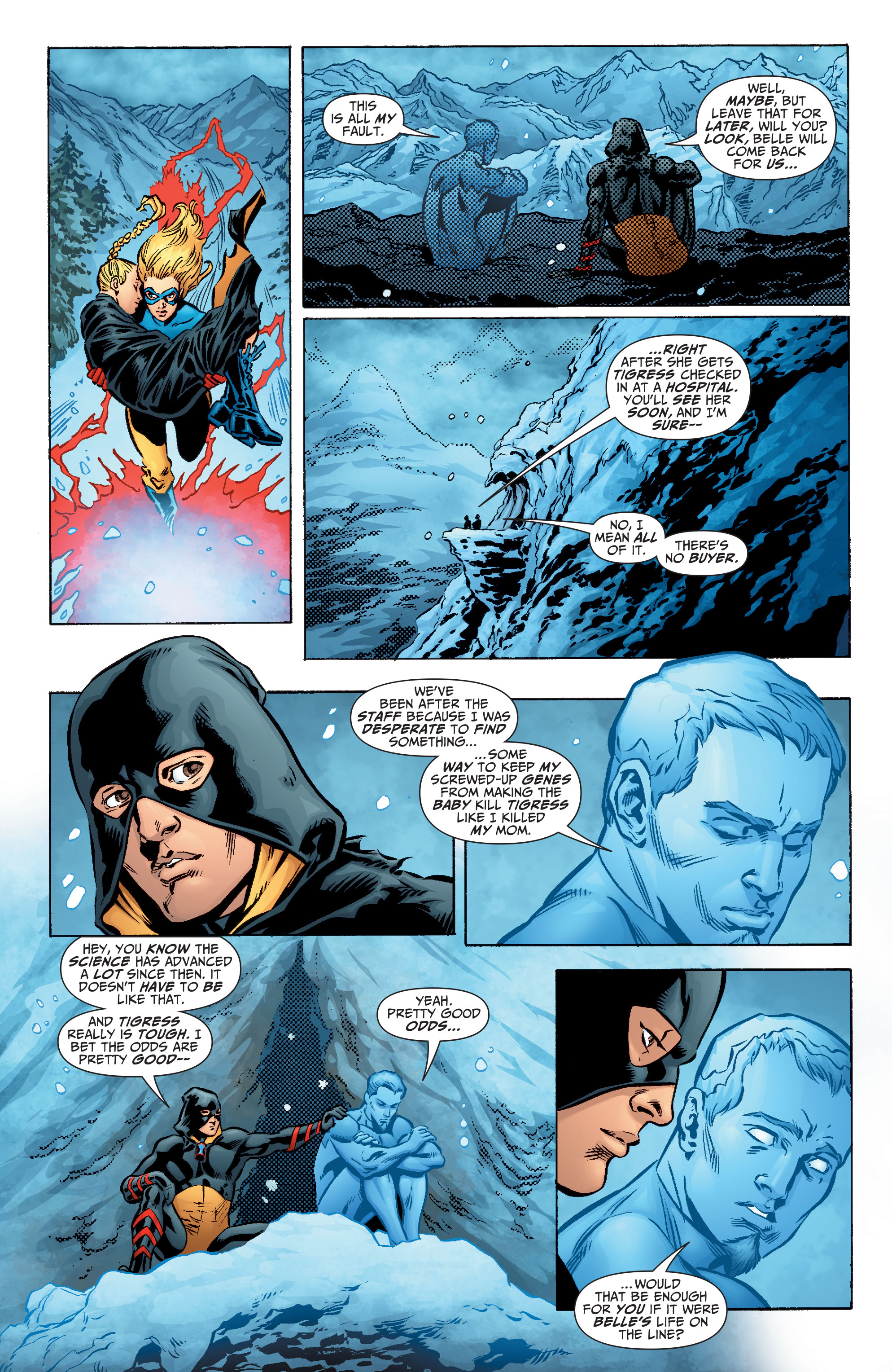 Read online JSA All-Stars (2010) comic -  Issue #9 - 26