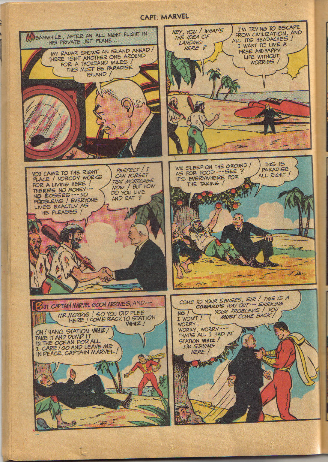 Read online Captain Marvel Adventures comic -  Issue #91 - 28
