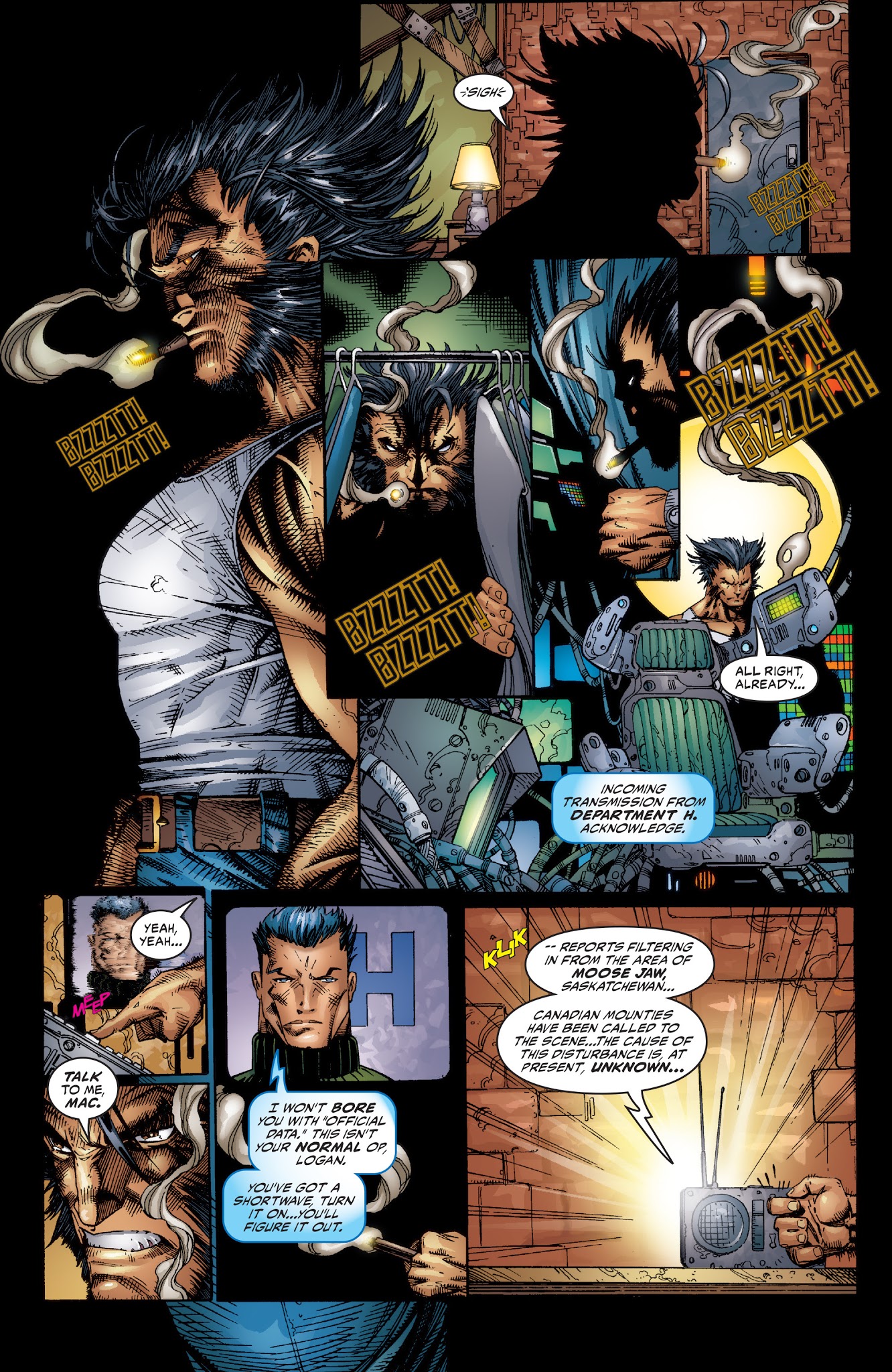 Read online Cable: The Hellfire Hunt comic -  Issue # TPB - 35