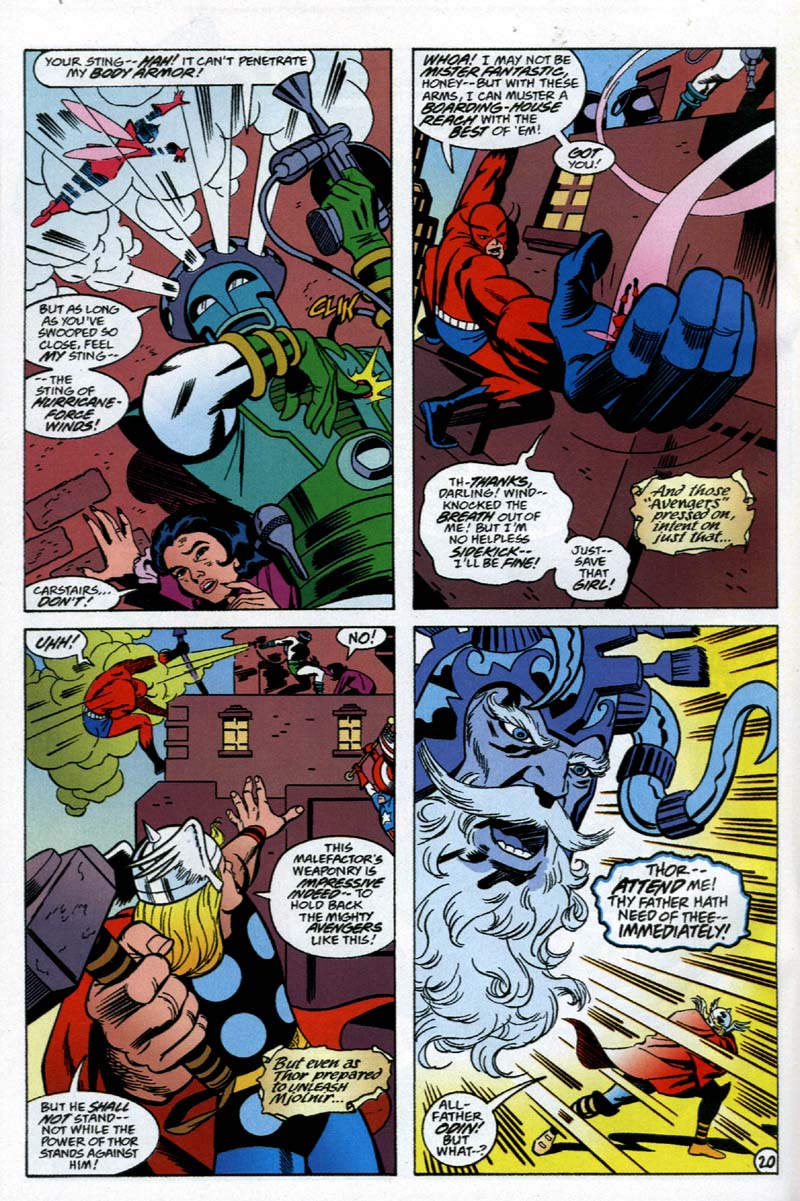 Read online Thor: Godstorm comic -  Issue #1 - 22