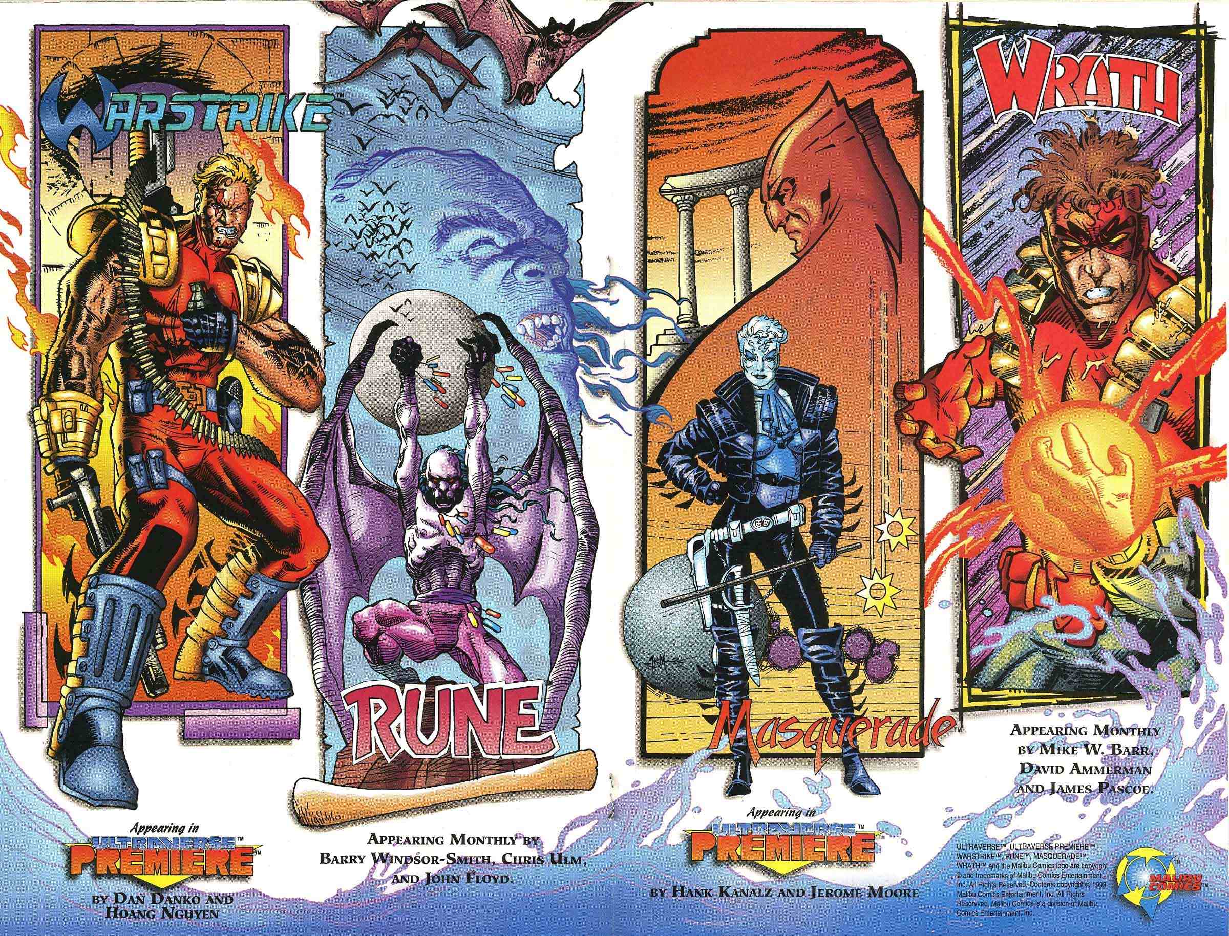 Read online Ultraverse Premiere comic -  Issue #0 - 22