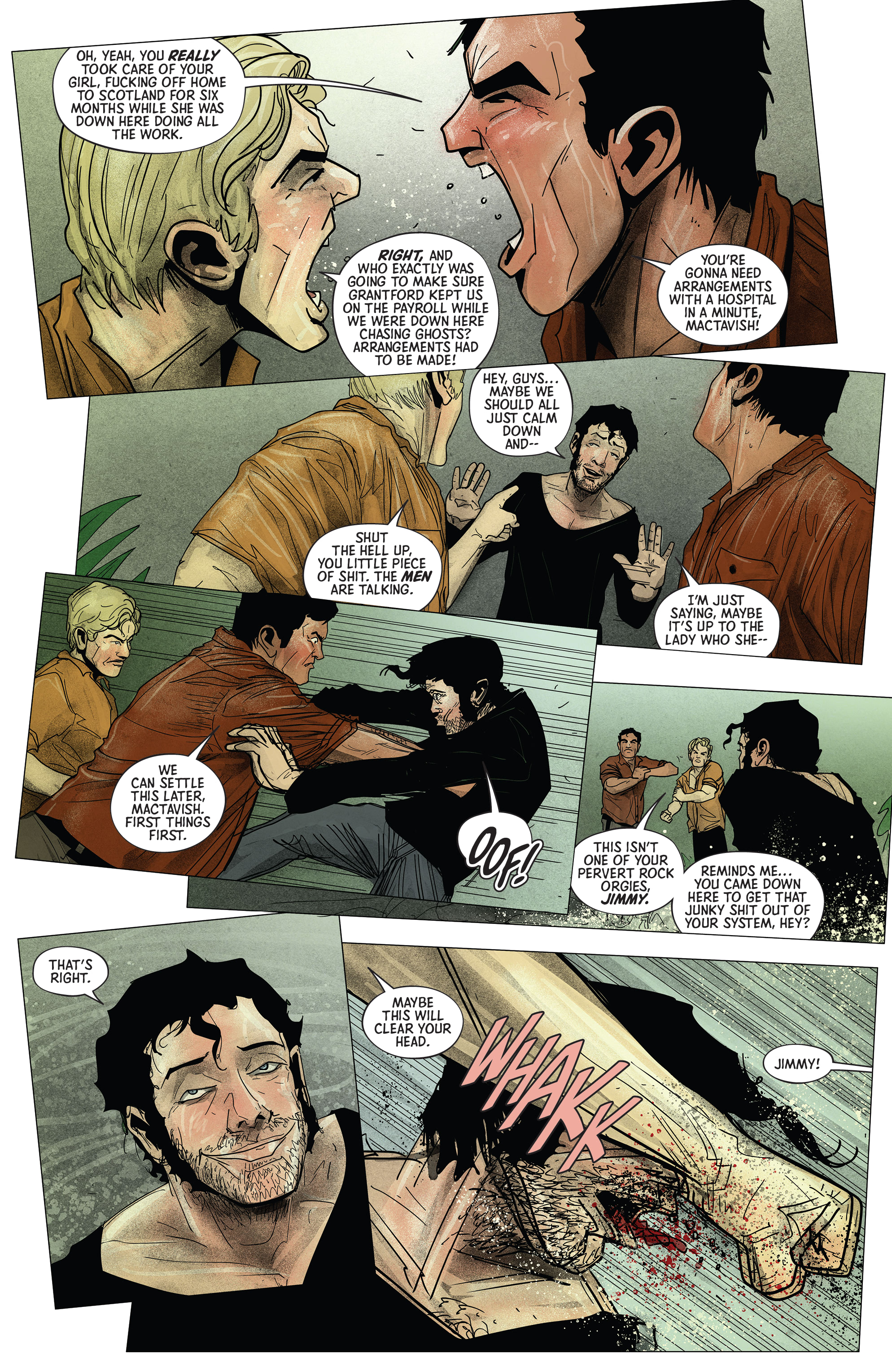 Read online Breath of Shadows comic -  Issue #3 - 12