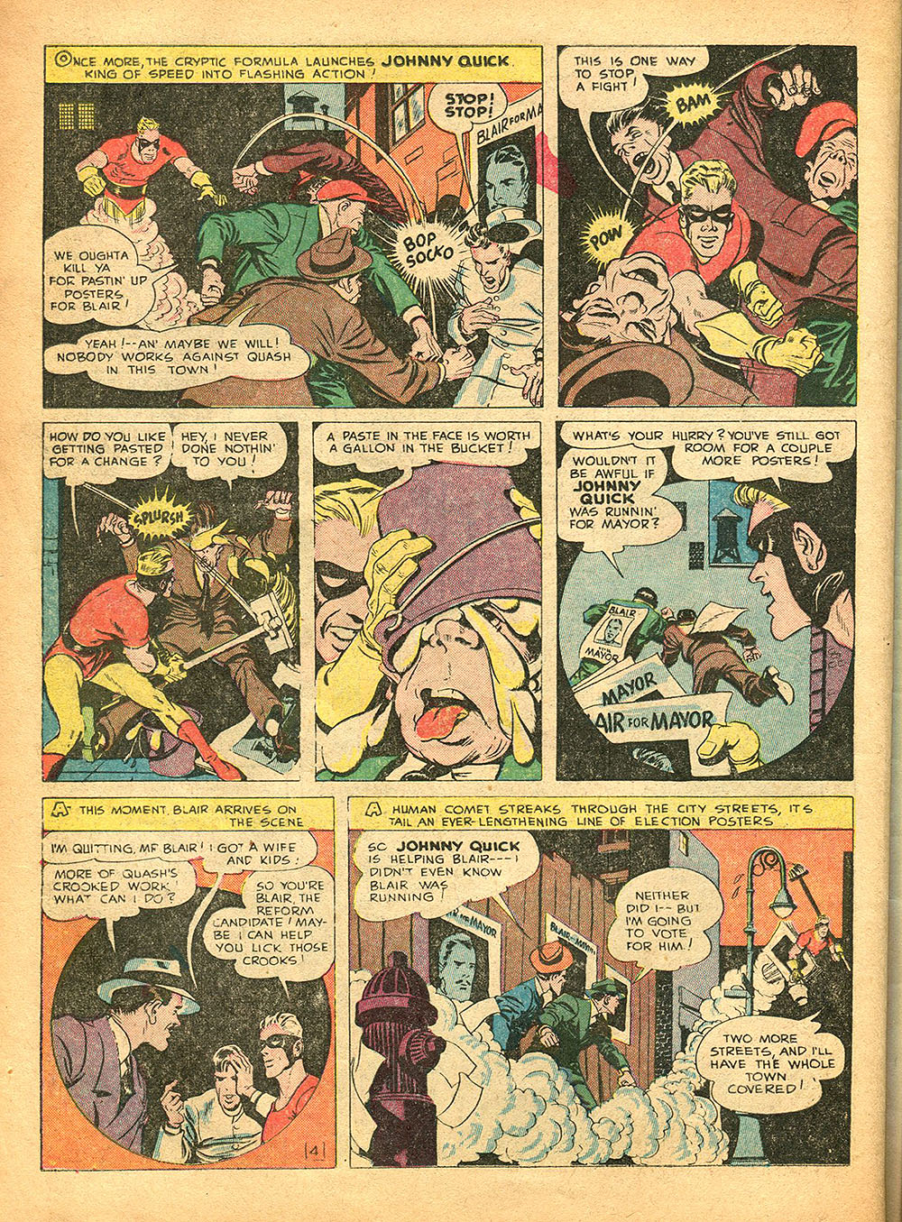 Read online More Fun Comics comic -  Issue #82 - 50