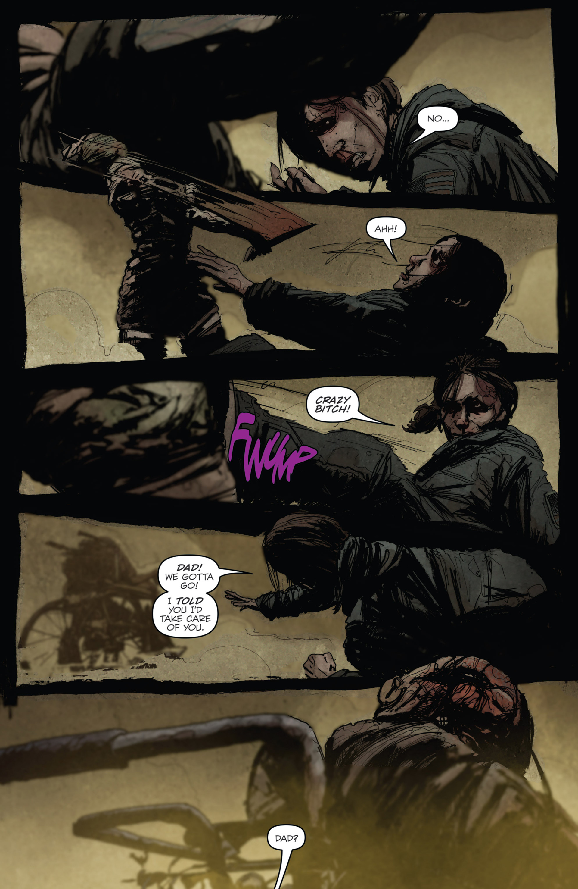 Read online Silent Hill Downpour: Anne's Story comic -  Issue #2 - 10