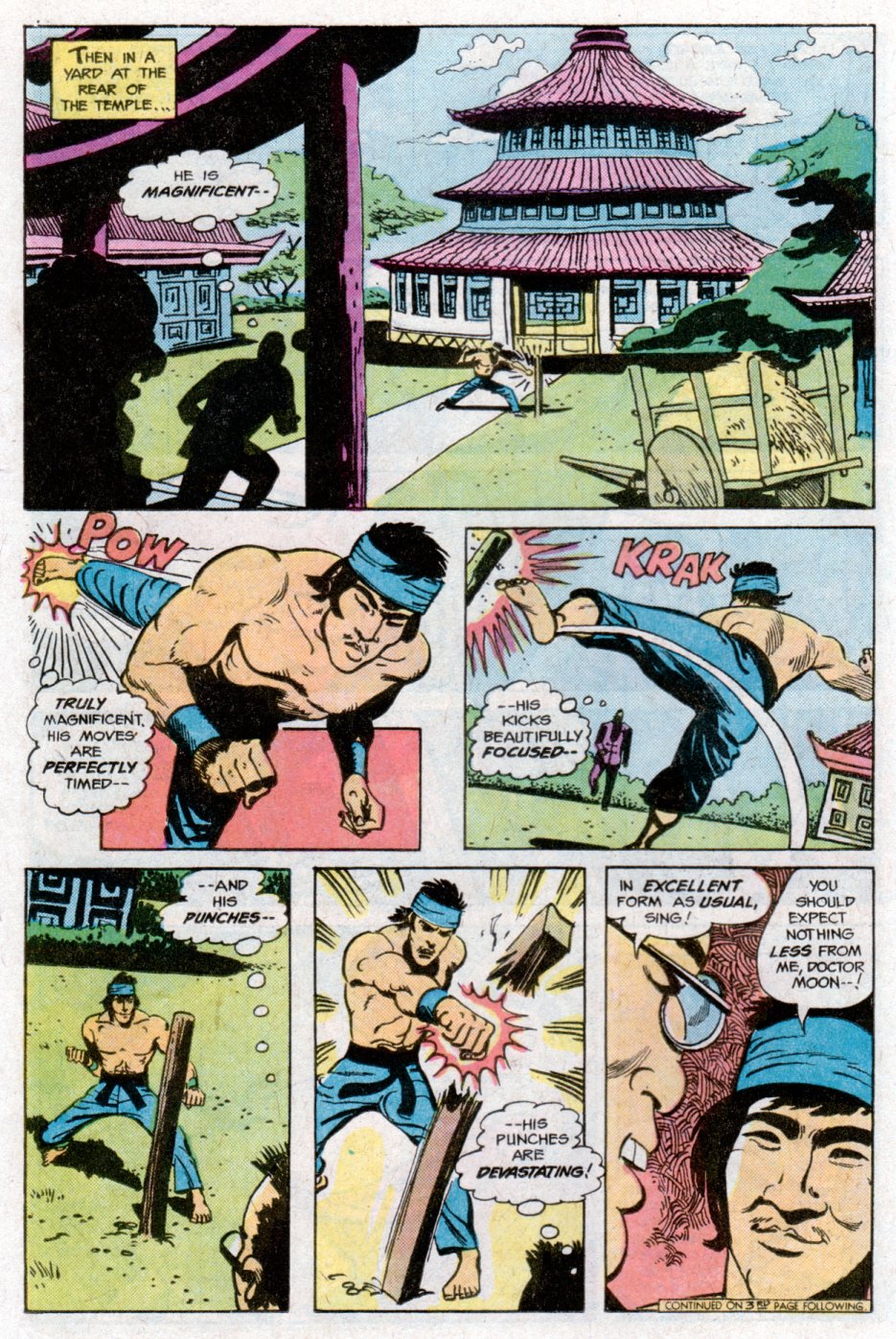 Read online Richard Dragon, Kung-Fu Fighter comic -  Issue #14 - 9