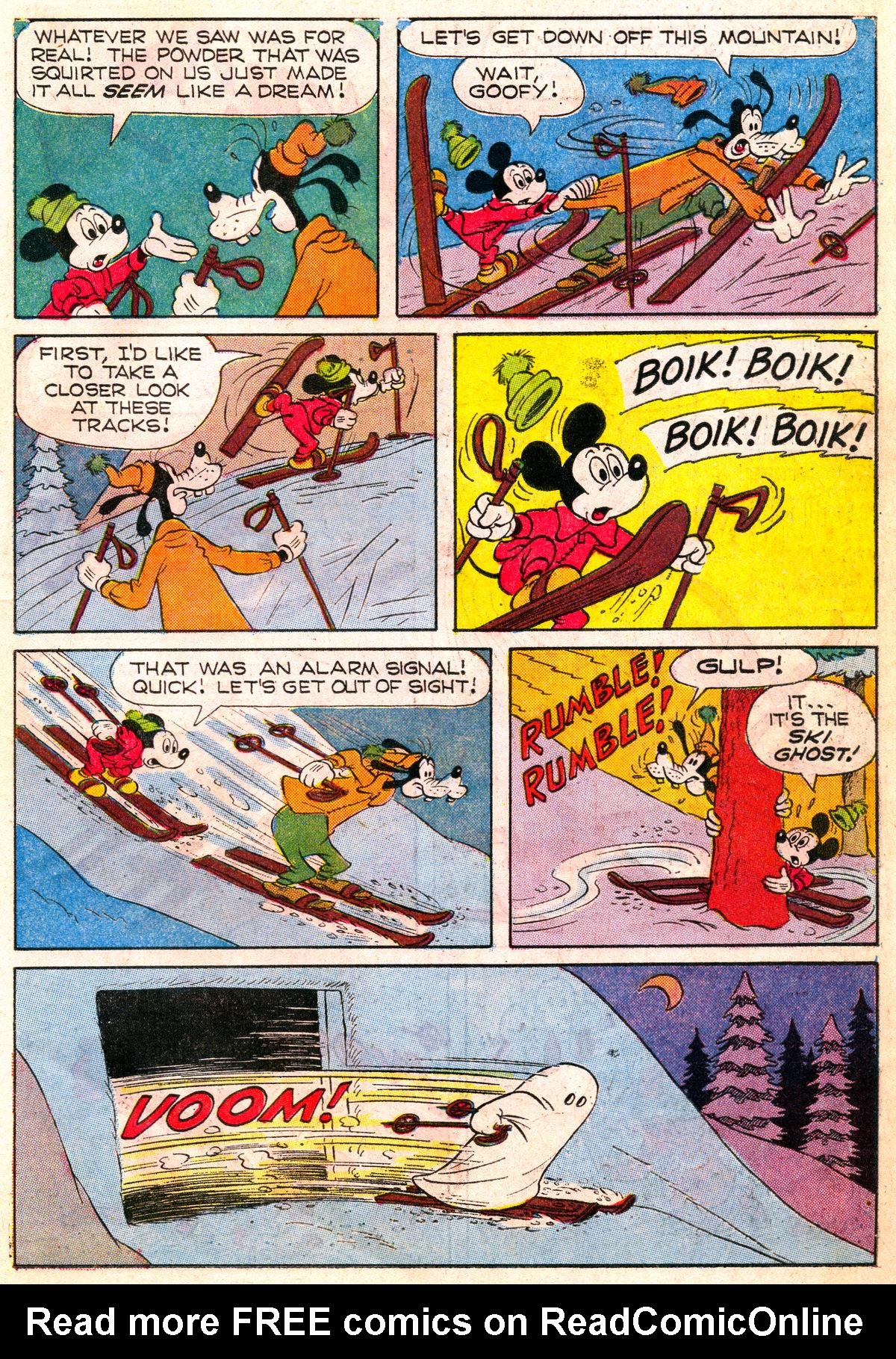 Read online Walt Disney's Mickey Mouse comic -  Issue #120 - 10