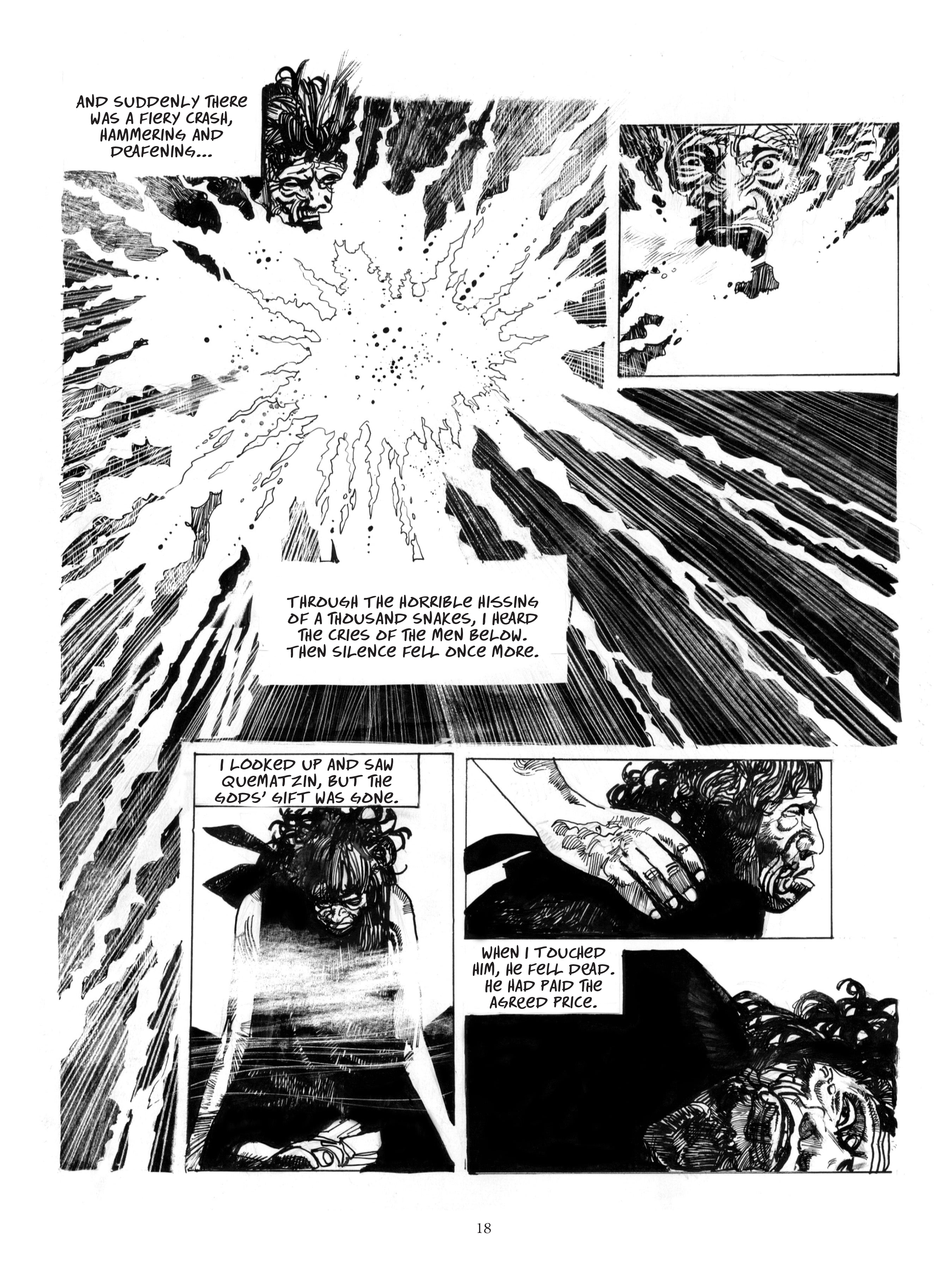 Read online The Collected Toppi comic -  Issue # TPB 3 (Part 1) - 19