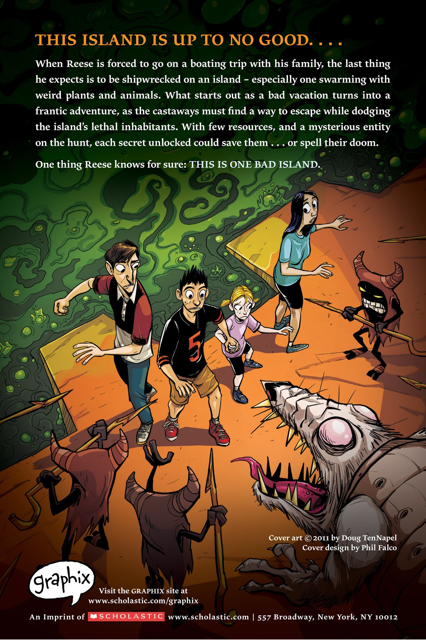 Read online Bad Island comic -  Issue # TPB - 225