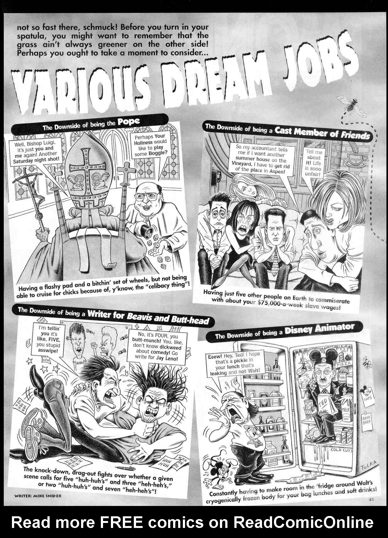 Read online MAD comic -  Issue #362 - 43