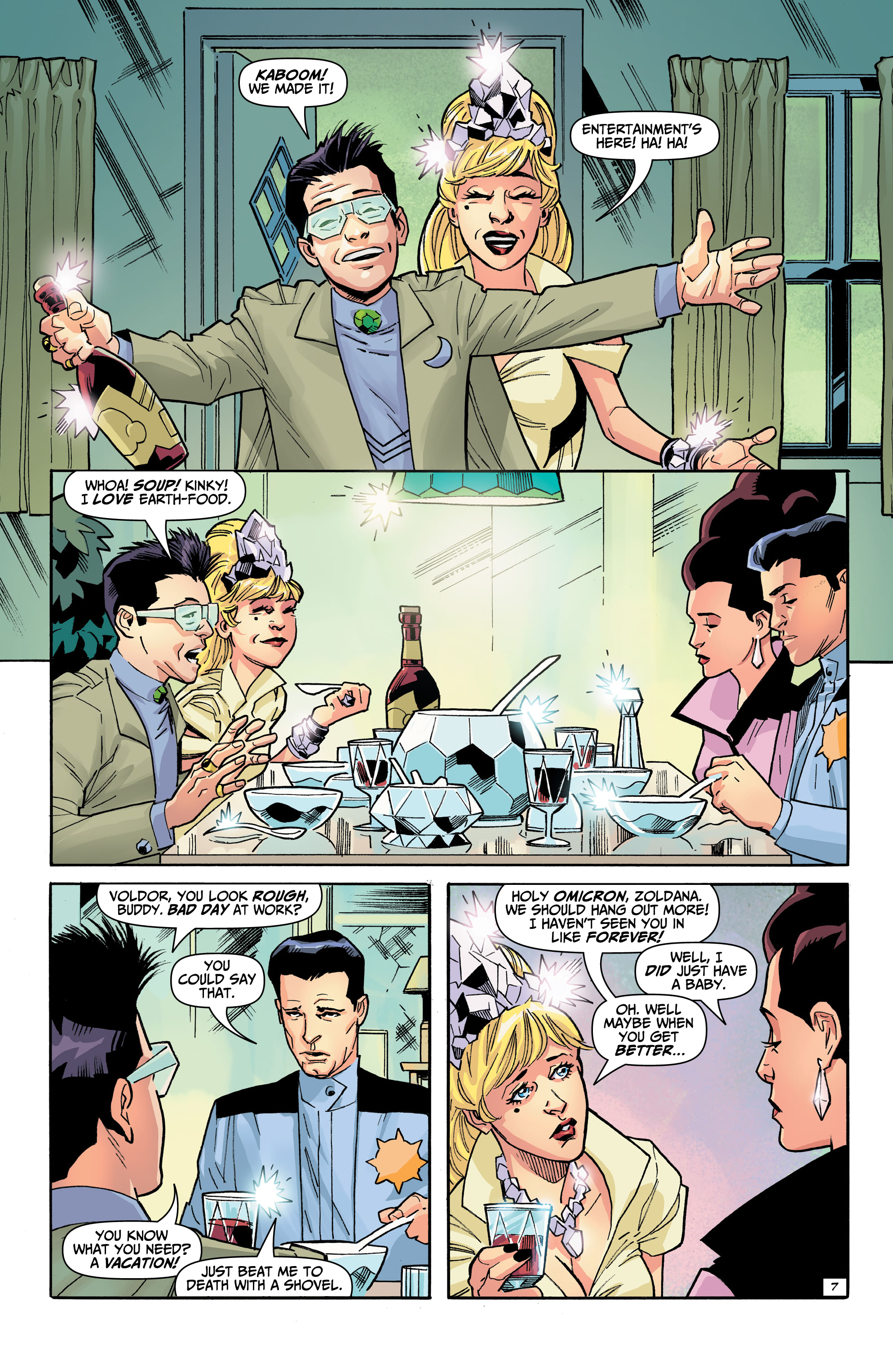 Read online Second Coming: Only Begotten Son comic -  Issue #1 - 9