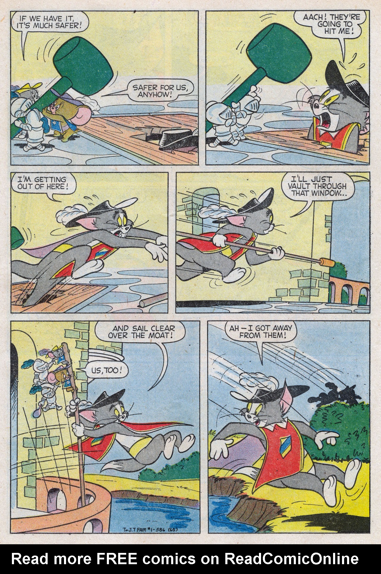 Read online Tom & Jerry Toy Fair comic -  Issue # Full - 68