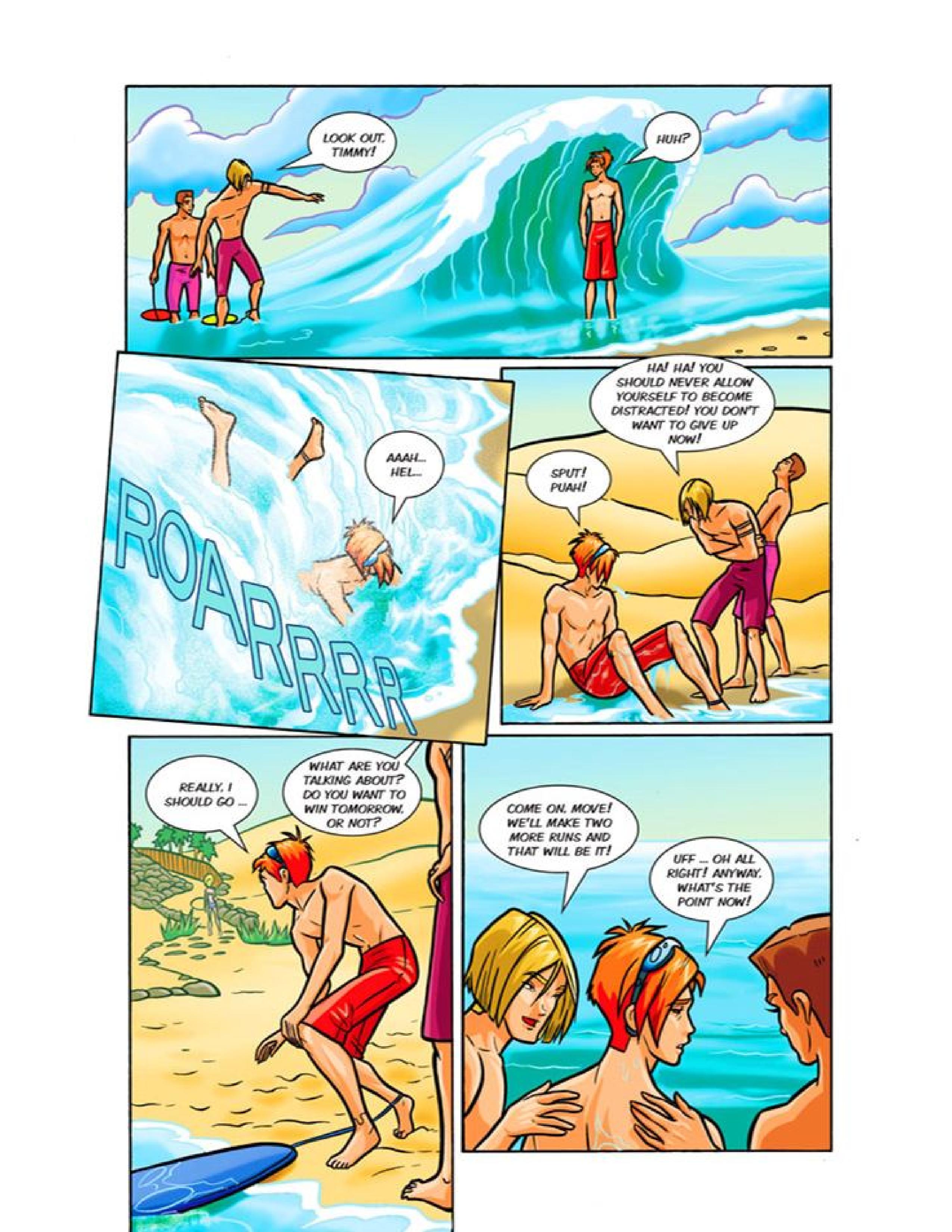 Read online Winx Club Comic comic -  Issue #41 - 33