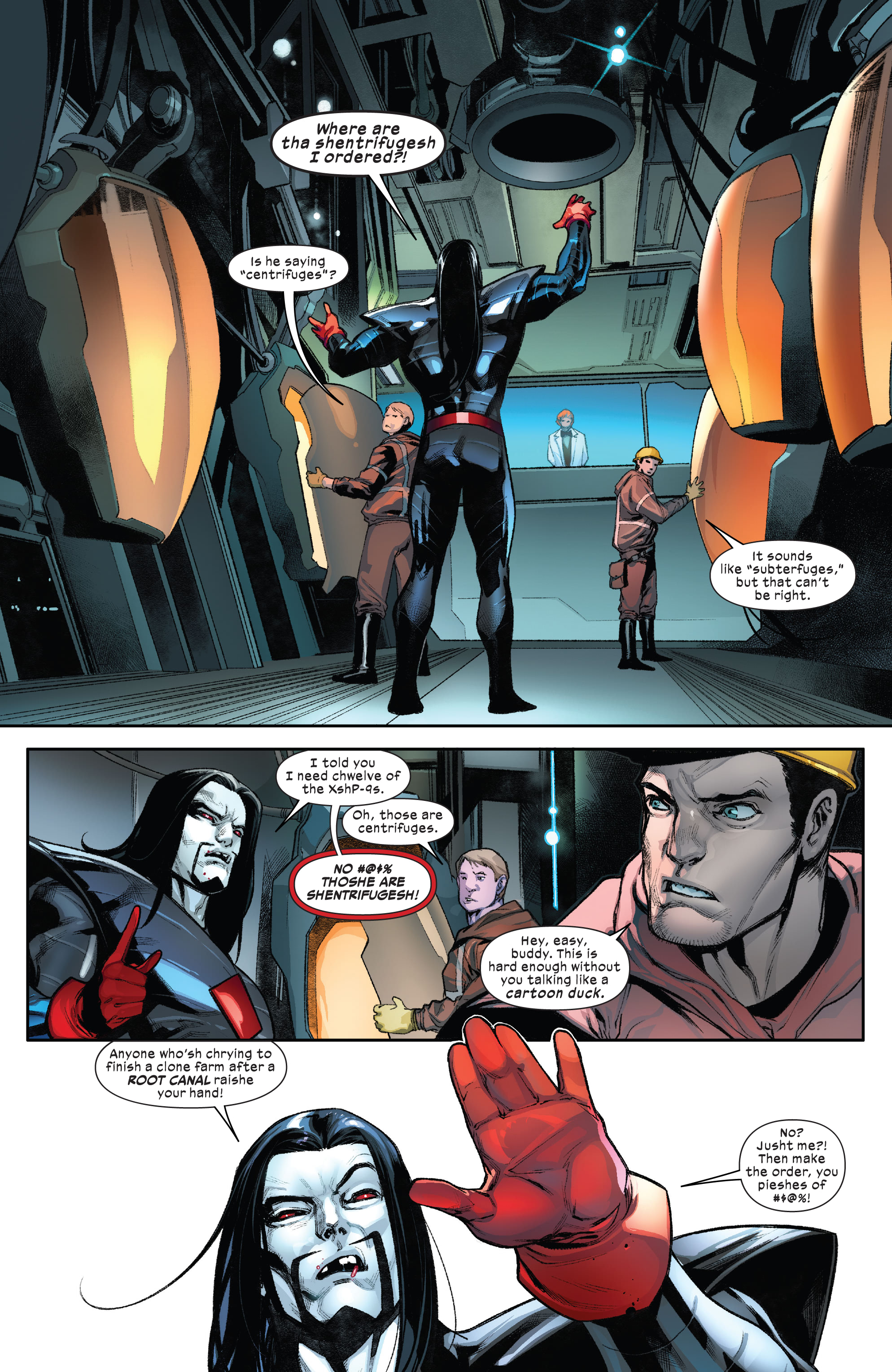 Read online Reign of X comic -  Issue # TPB 9 - 10