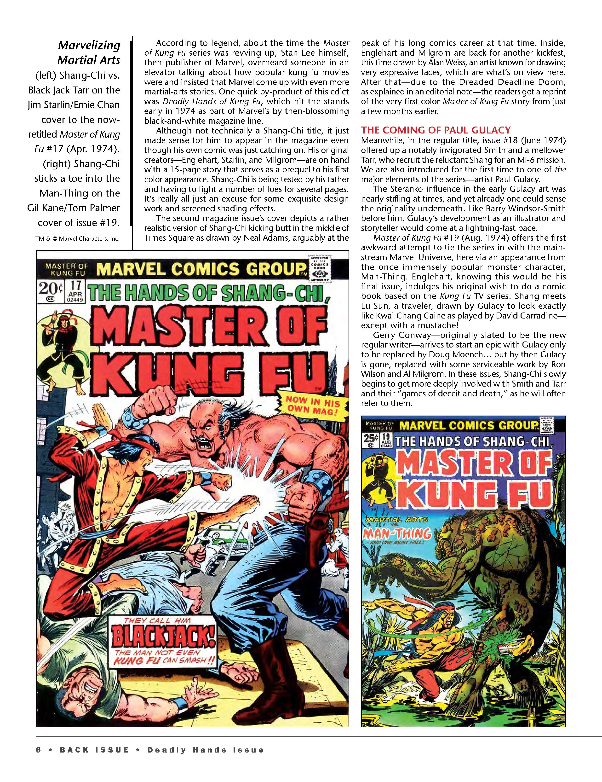 Read online Back Issue comic -  Issue #105 - 8