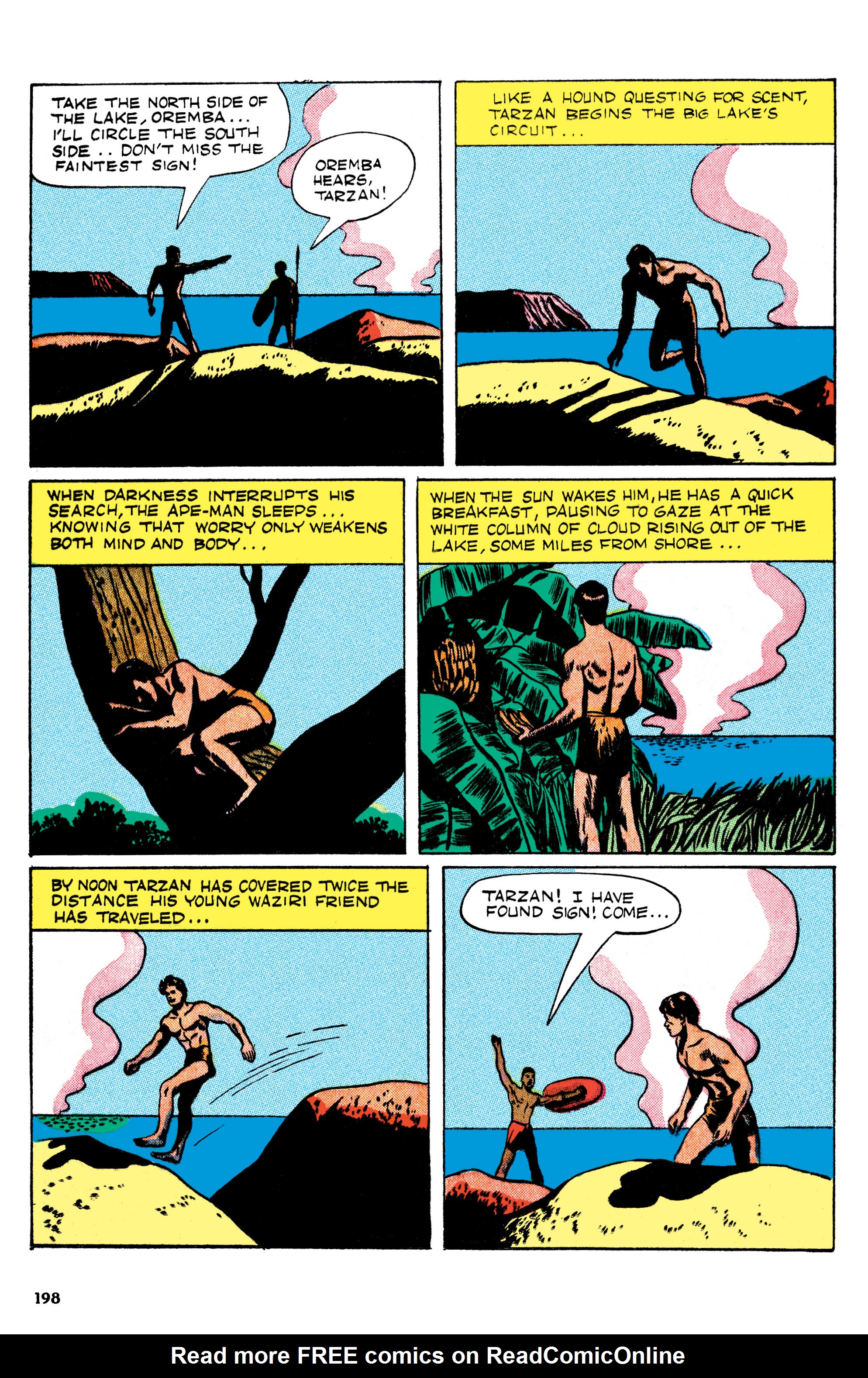 Read online Edgar Rice Burroughs Tarzan: The Jesse Marsh Years Omnibus comic -  Issue # TPB (Part 2) - 100