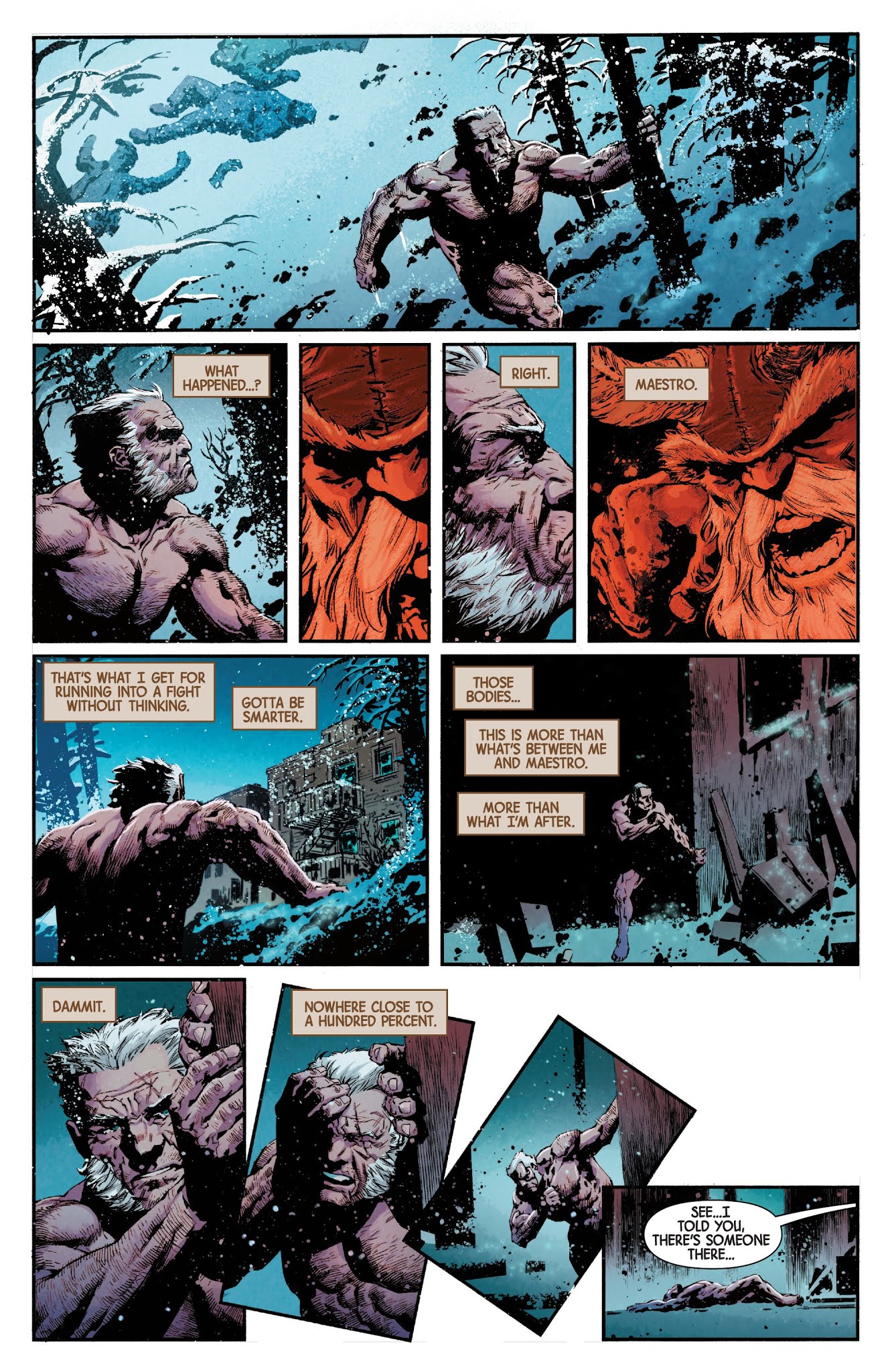 Read online Old Man Logan (2016) comic -  Issue #49 - 9