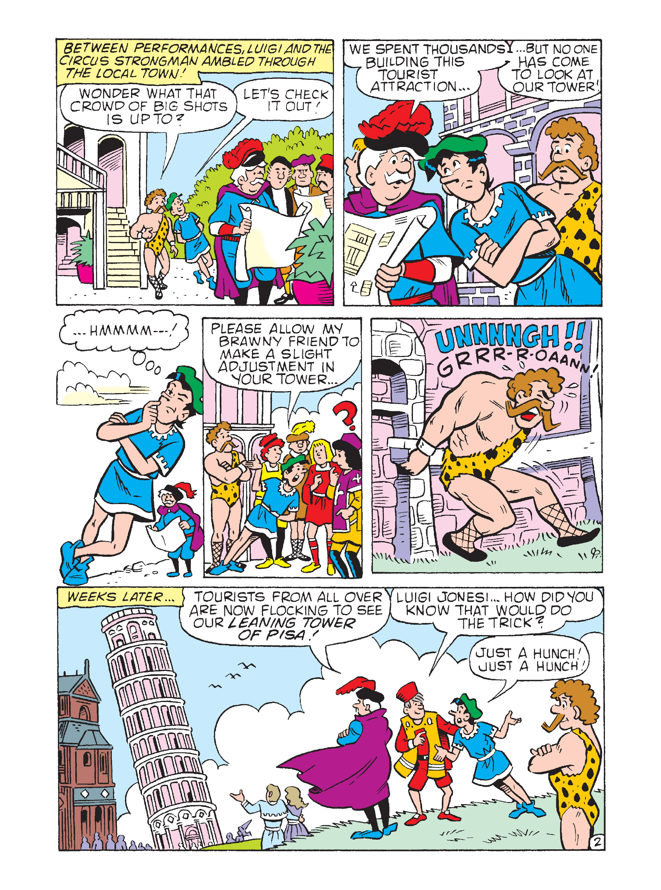 Read online Jughead and Archie Double Digest comic -  Issue #8 - 20