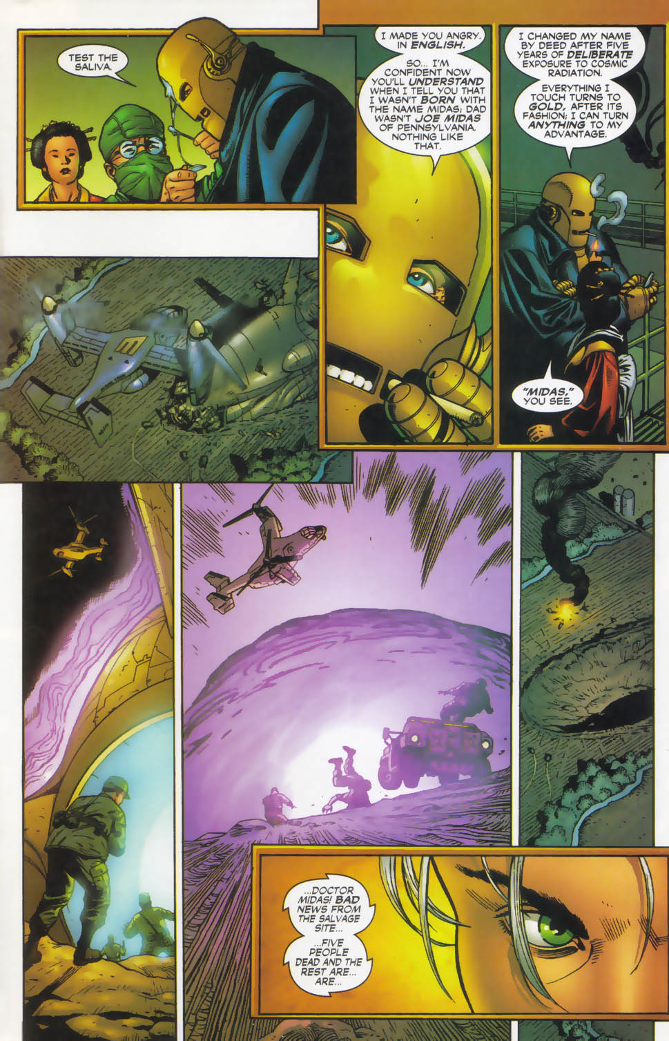 Read online Marvel Boy comic -  Issue #1 - 11