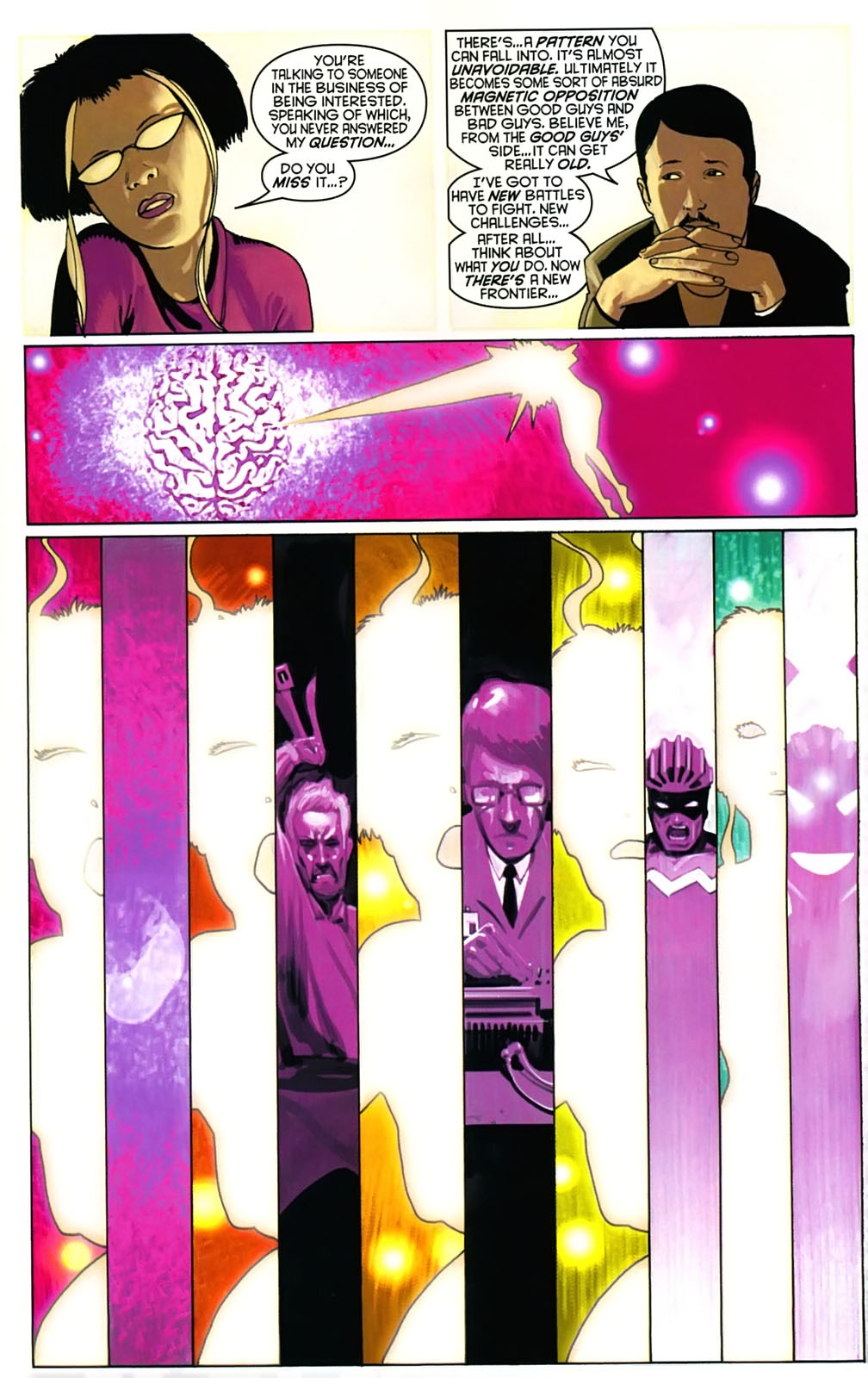 Read online Iron Man: Inevitable comic -  Issue #3 - 16