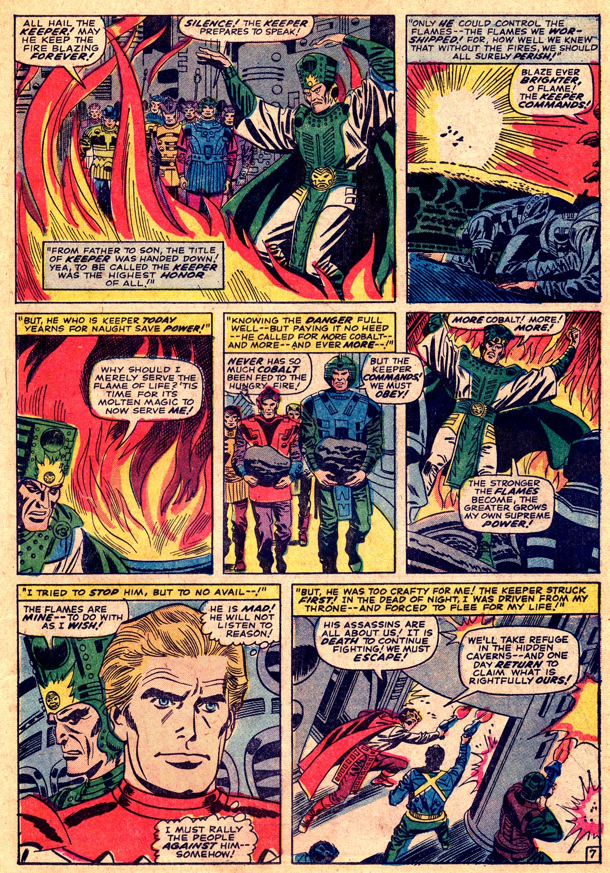 Read online The Avengers (1963) comic -  Issue #31 - 11