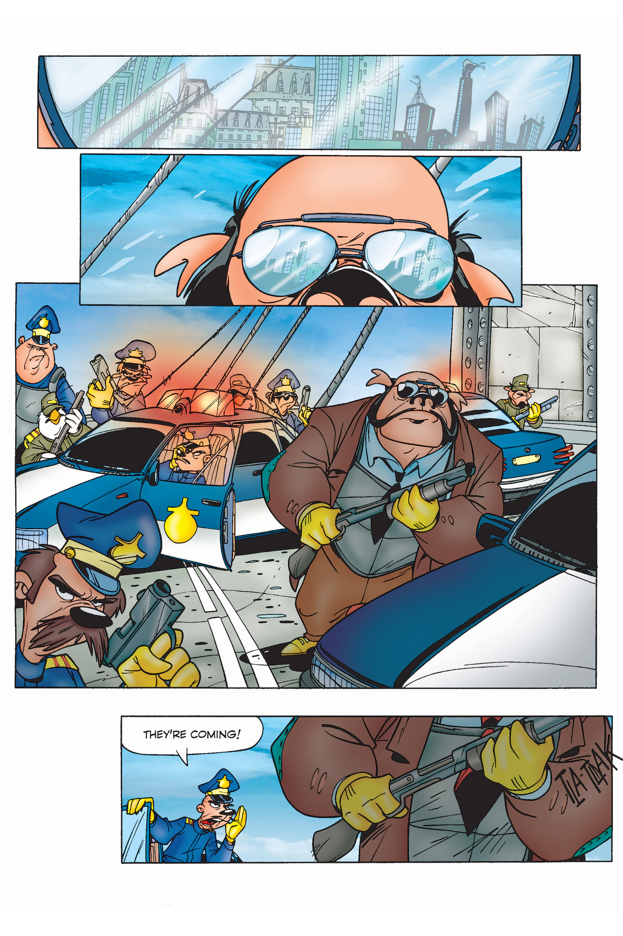 Read online Superduck comic -  Issue #8 - 2